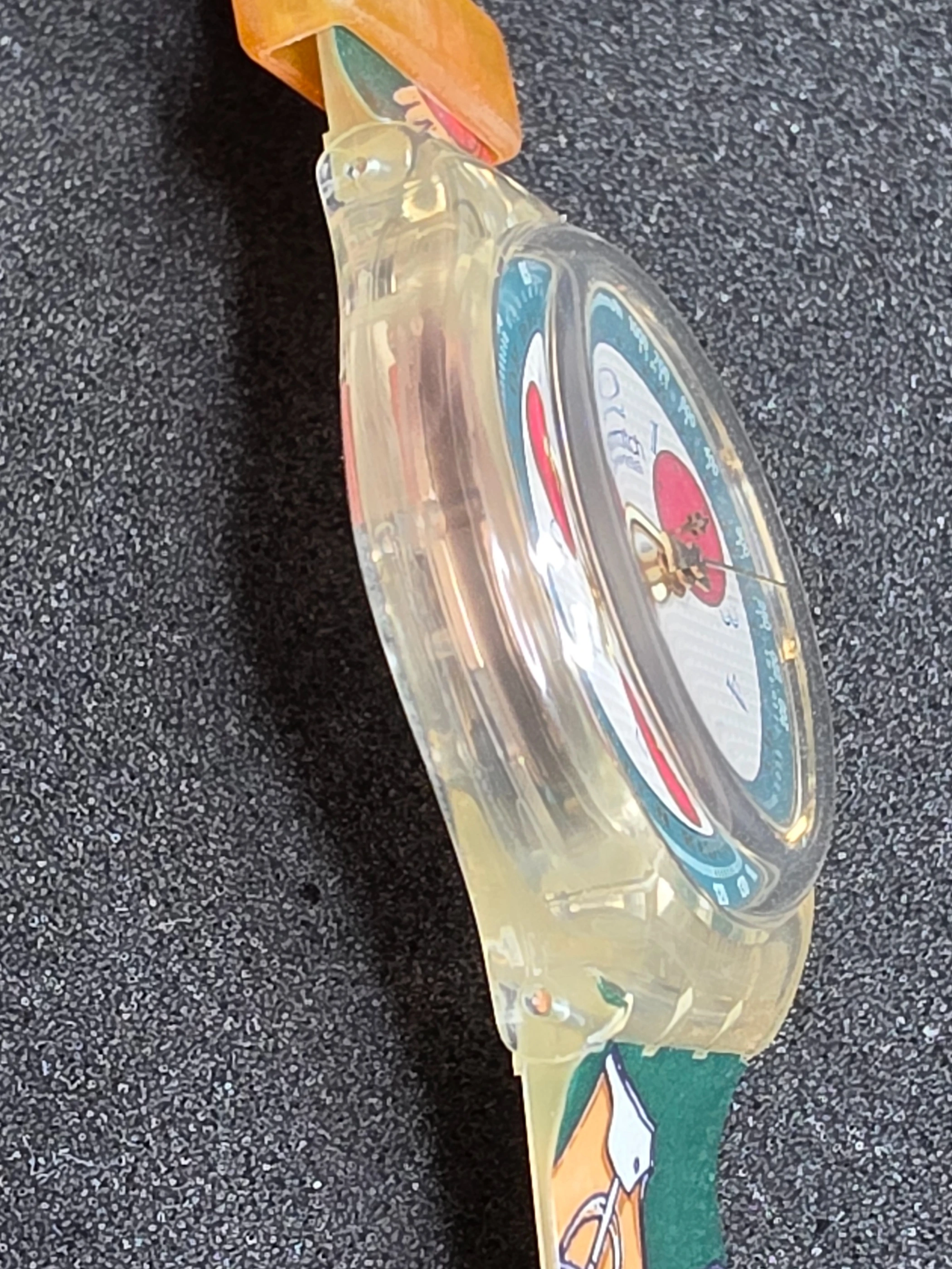 Swatch Chrono Horse Riding SCK103 – 1992 – NOS – Equestrian Theme – view 5