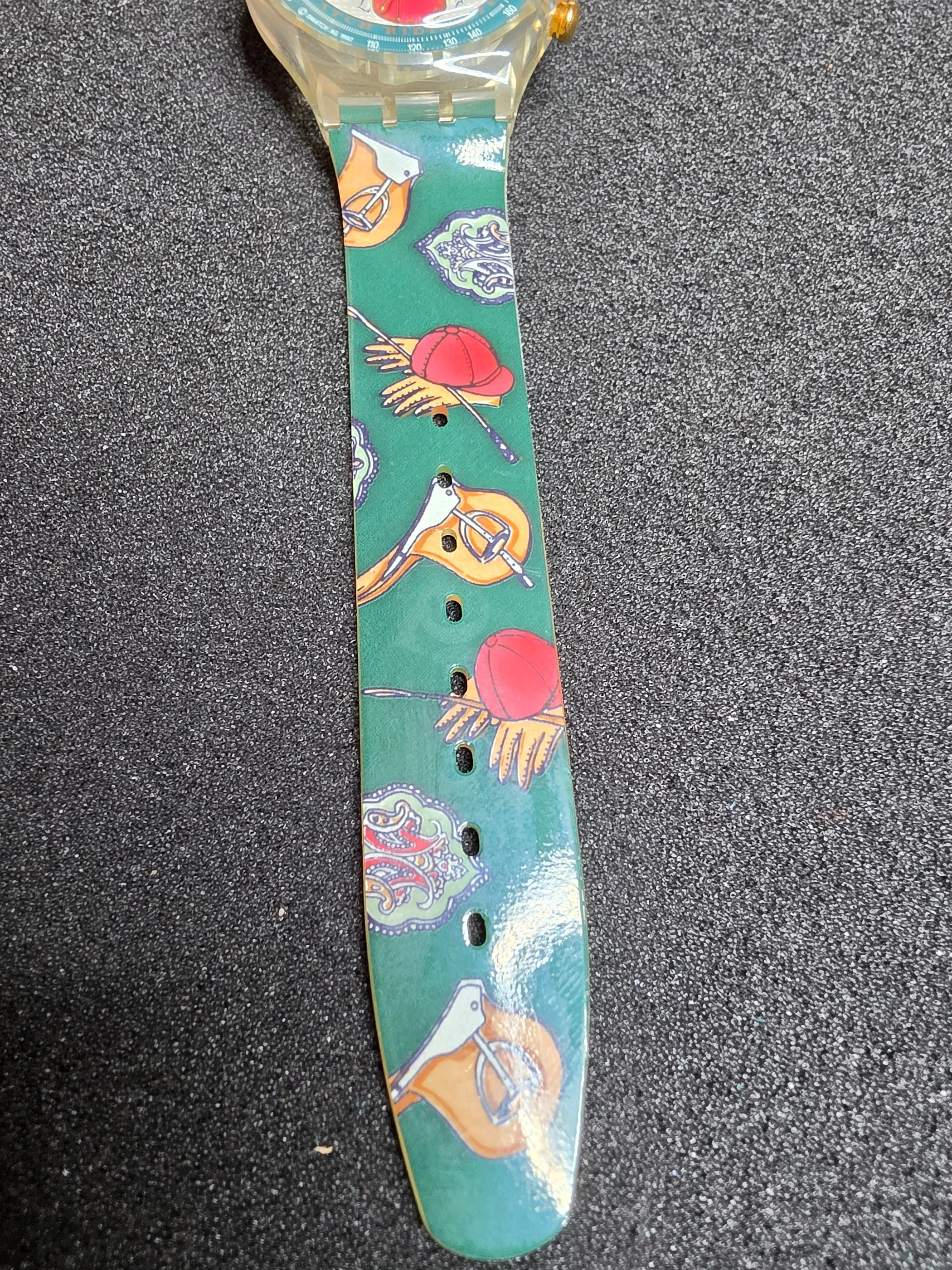 Swatch Chrono Horse Riding SCK103 – 1992 – NOS – Equestrian Theme – view 8