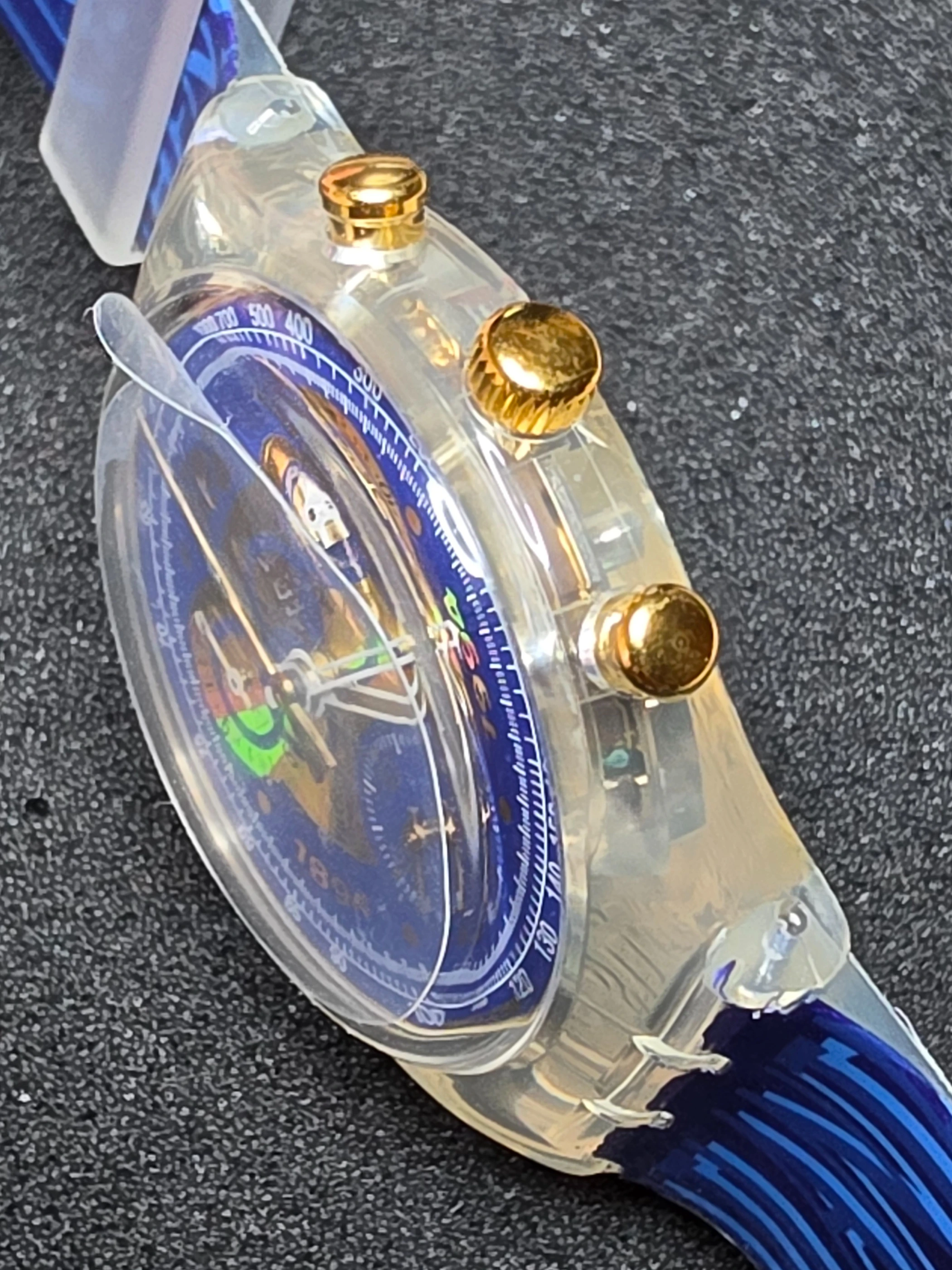 Swatch Chrono Olympic SCZ101 – 1994 – NOS – Olympic Theme – view 6