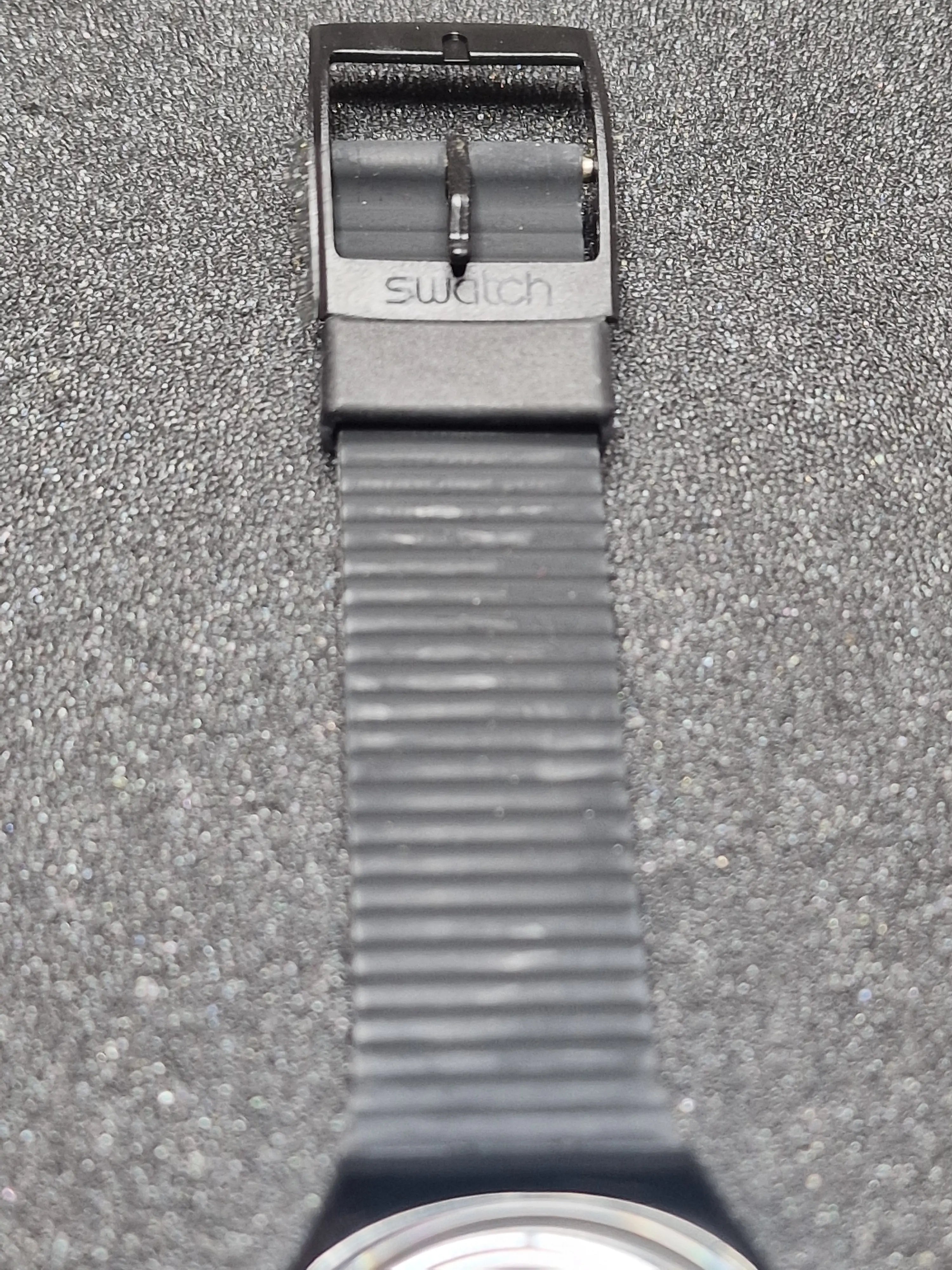 Swatch Chrono SCB110 "Moon Shadow" (1992) – Rare Vintage Chronograph 9
