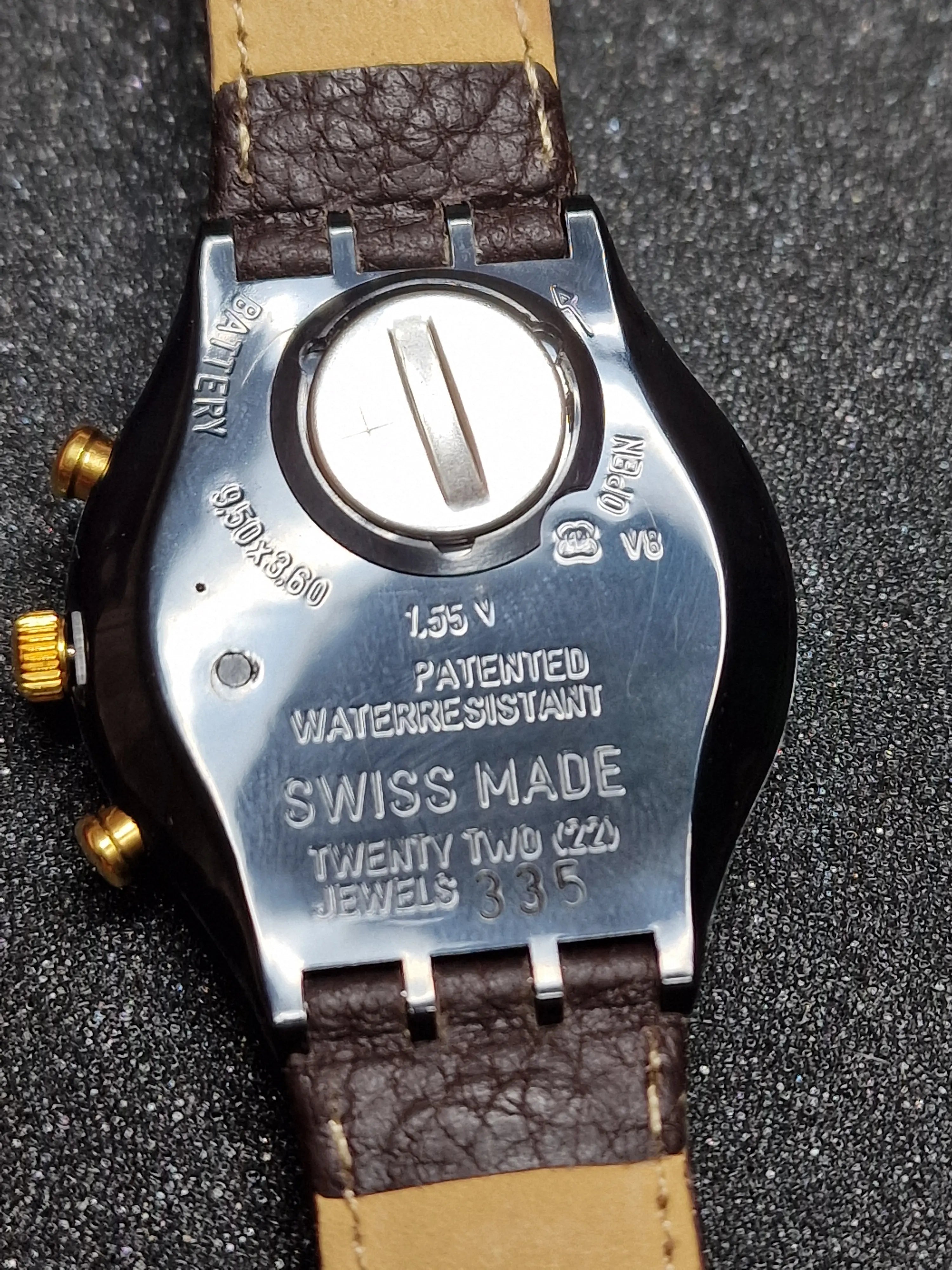 Swatch Chrono SCB111 "Lodge" (1992) ⌚ 7
