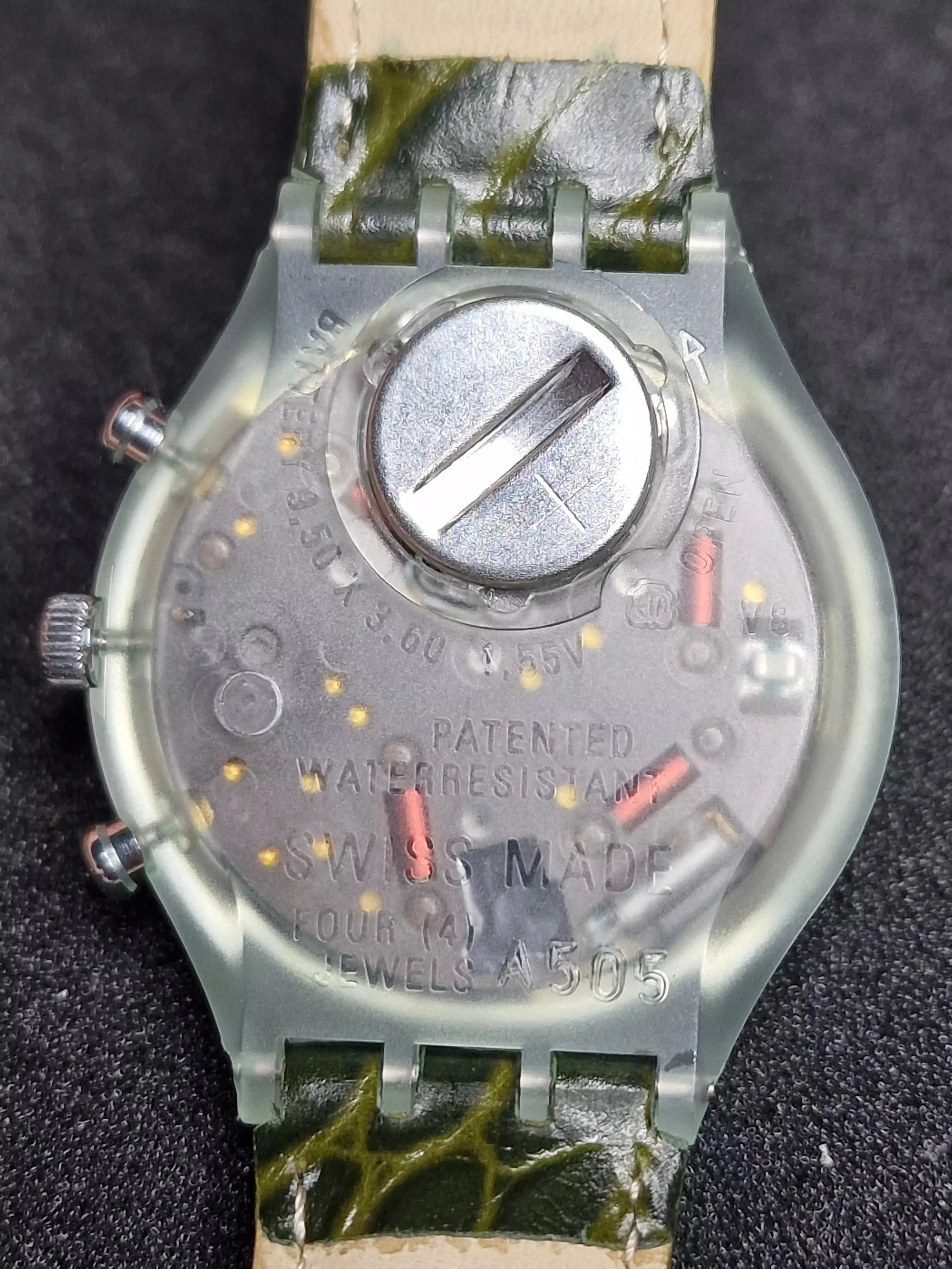 Swatch Chrono SCG401 "Mimetica" (1994) – Camouflage Vintage 7