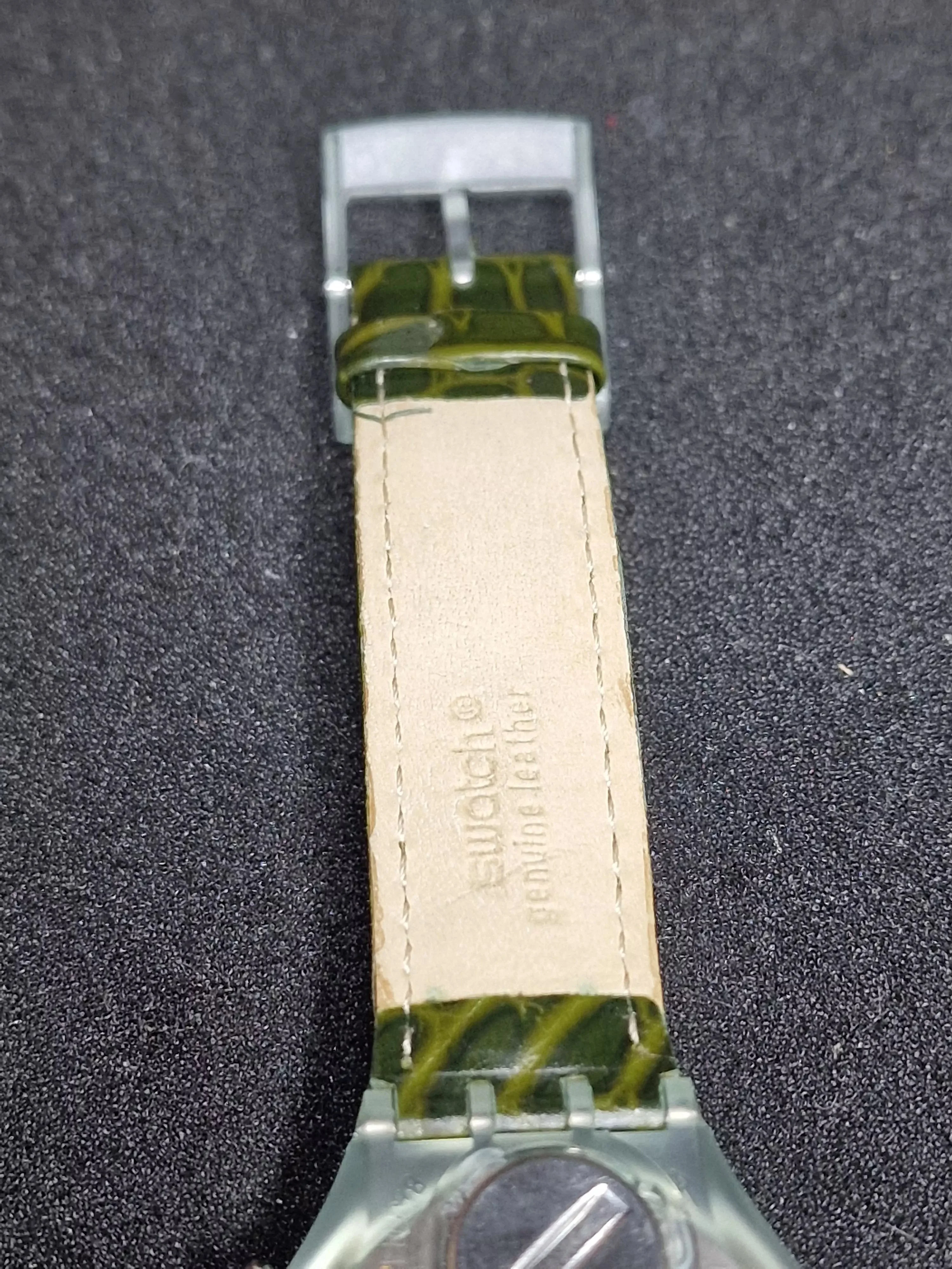 Swatch Chrono SCG401 "Mimetica" (1994) – Camouflage Vintage 11