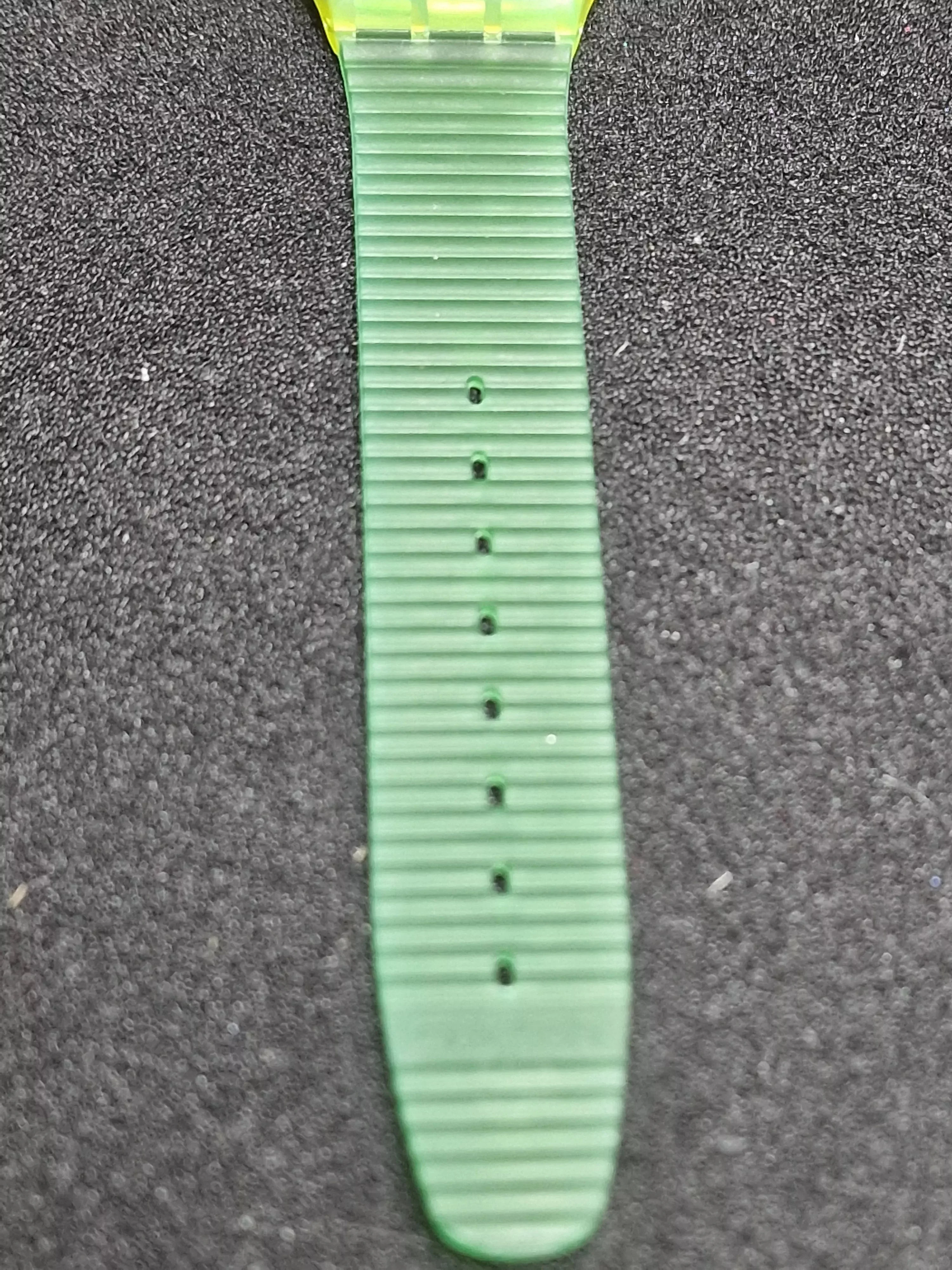 Swatch Chrono SCJ100 "Neo Wave" (1991) – Vintage Chronograph Icon ⏱ - 8