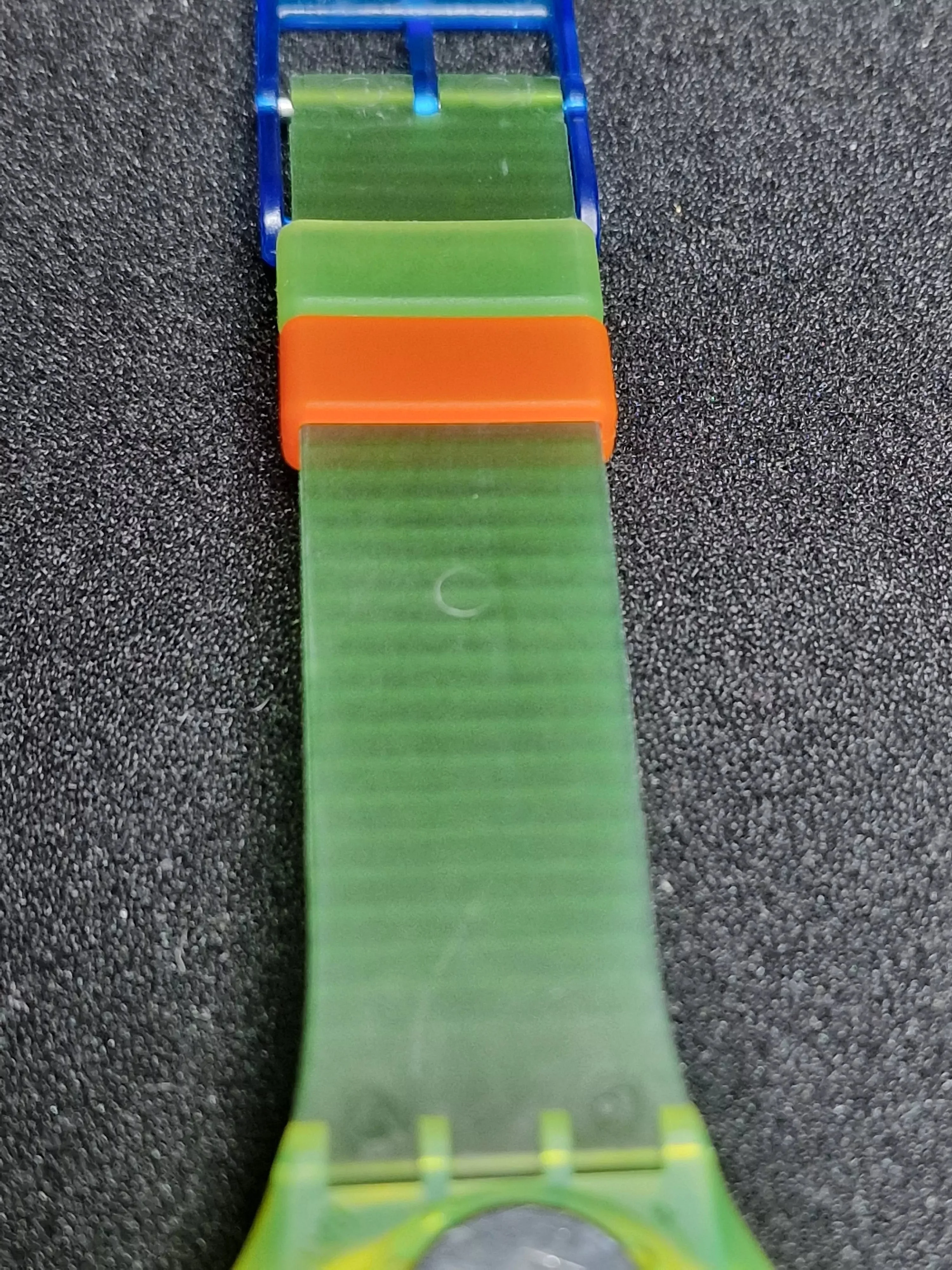 Swatch Chrono SCJ100 "Neo Wave" (1991) – Vintage Chronograph Icon ⏱ - 11