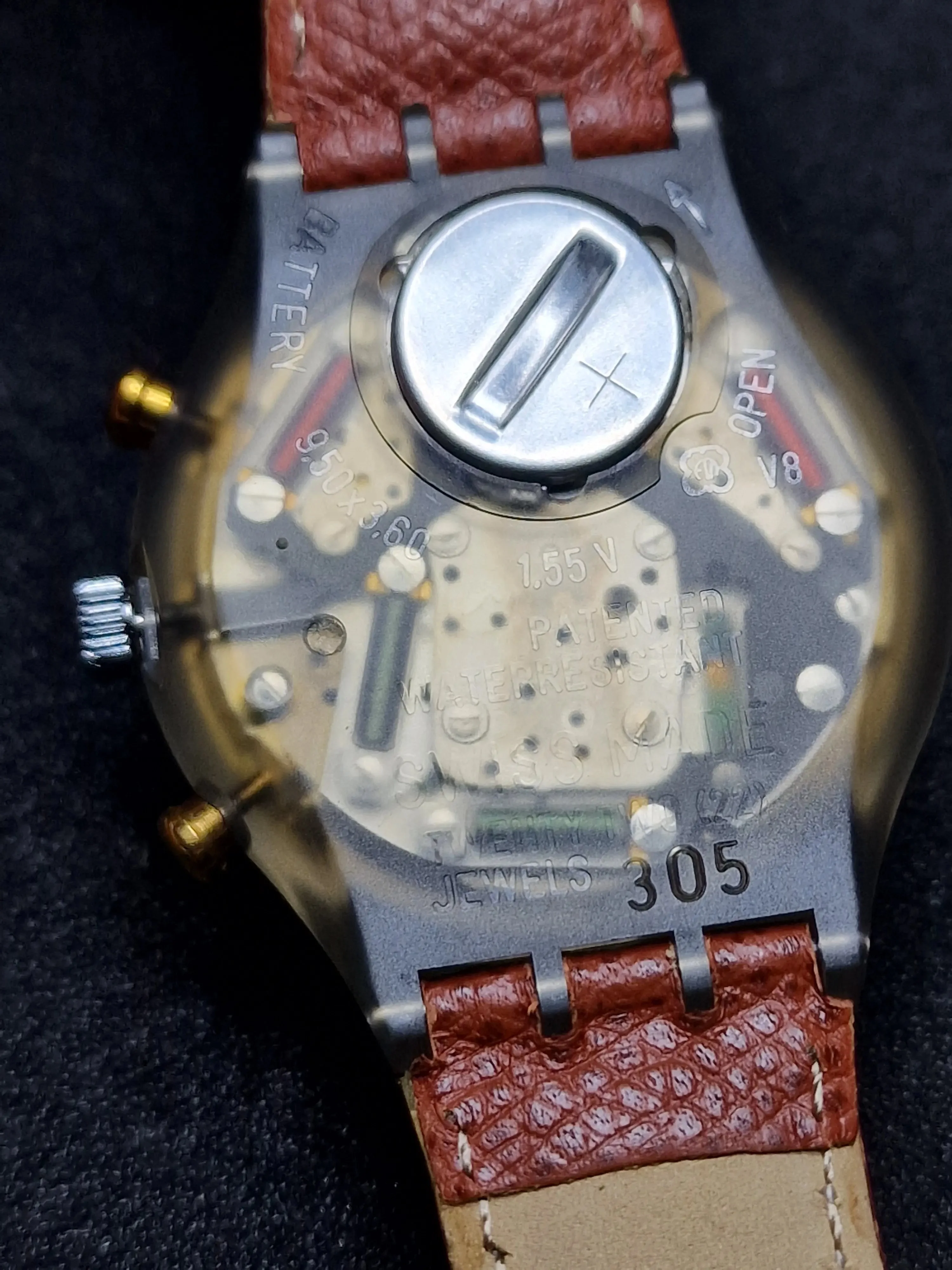 Swatch Chrono SCM102 "Jet Lag" (1993) – Rare Collector’s Piece 7