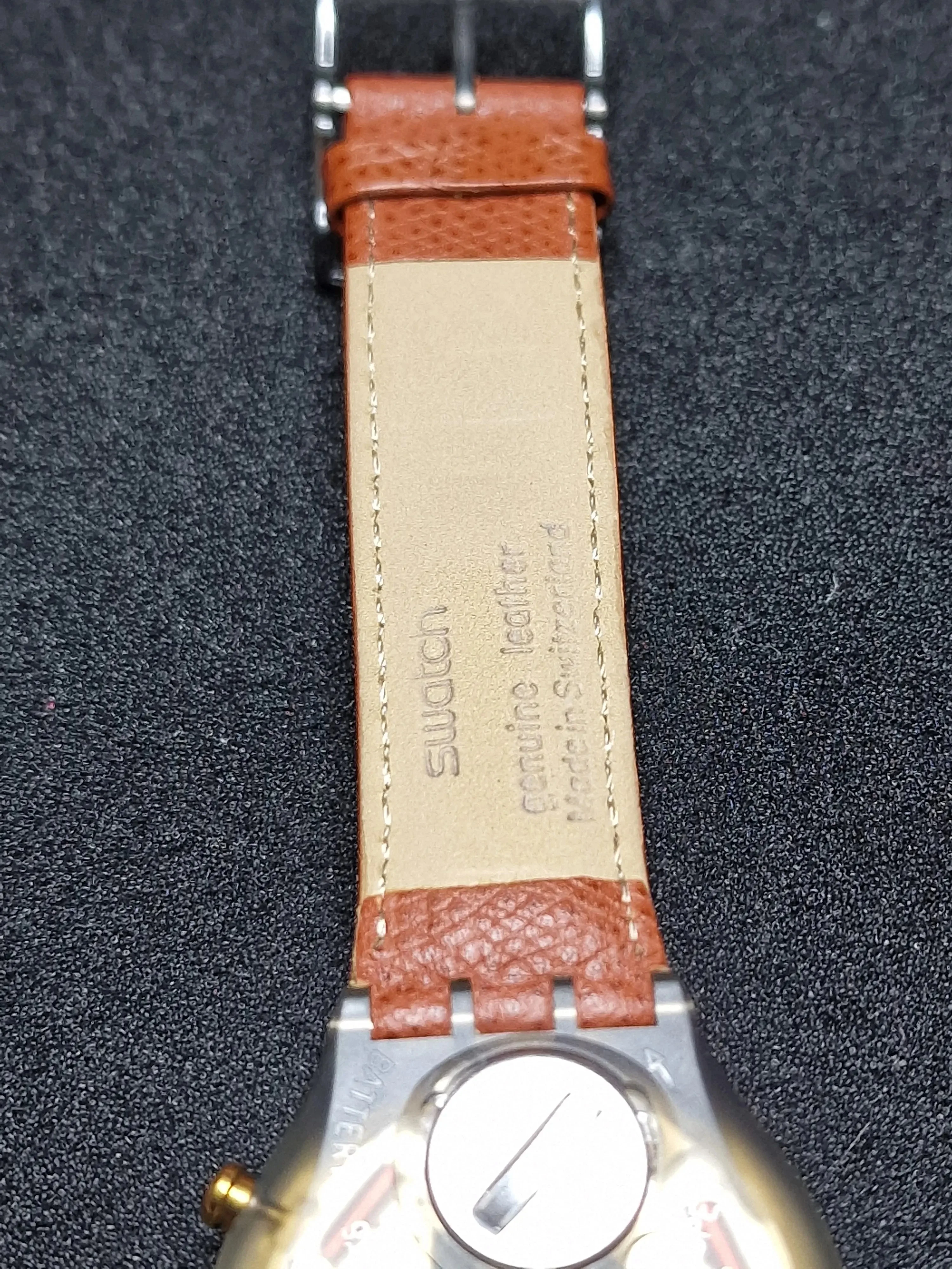 Swatch Chrono SCM102 "Jet Lag" (1993) – Rare Collector’s Piece 11
