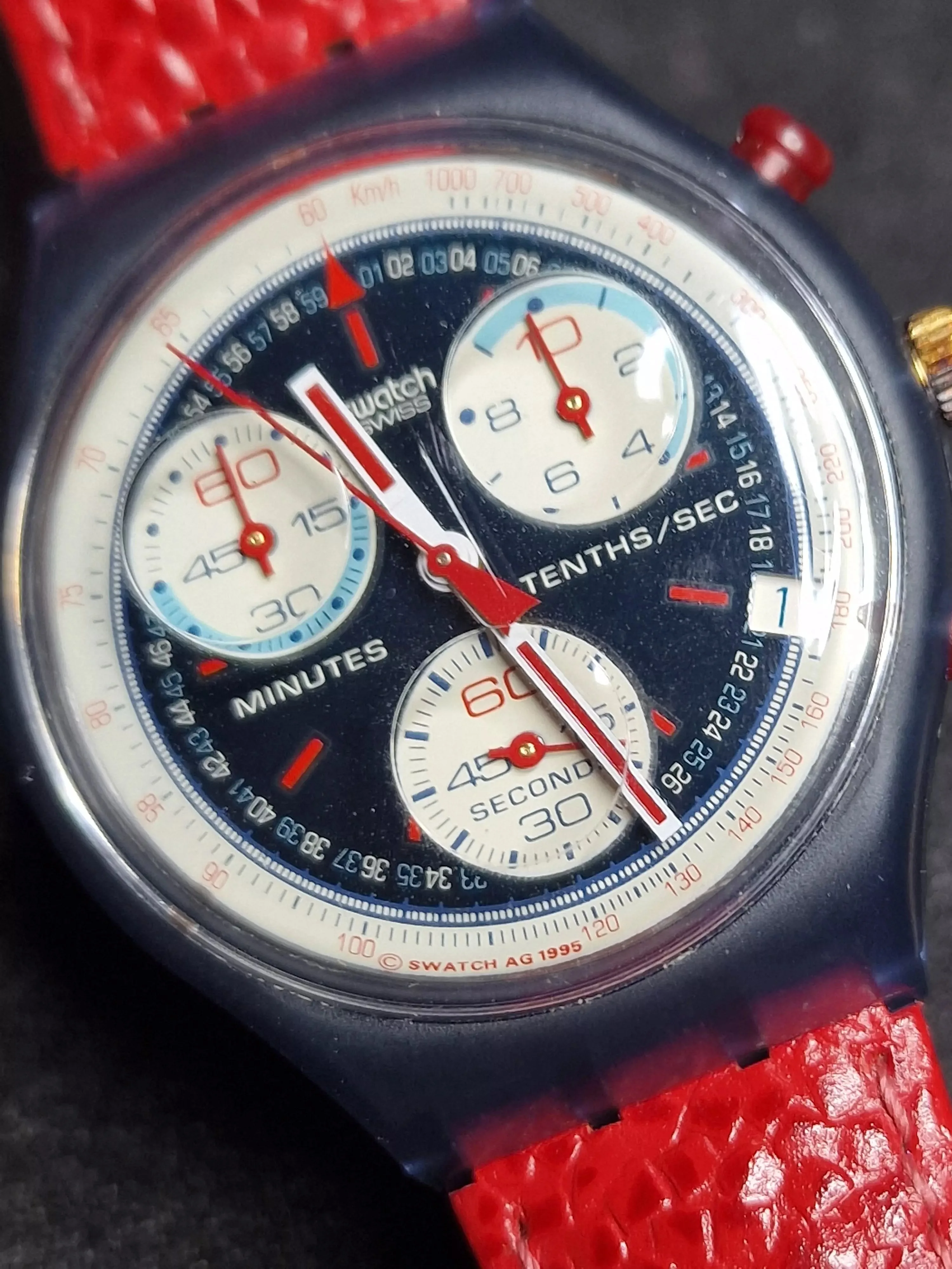 Swatch Chrono SCM403 "Rallye" (1996) – Racing Spirit 4