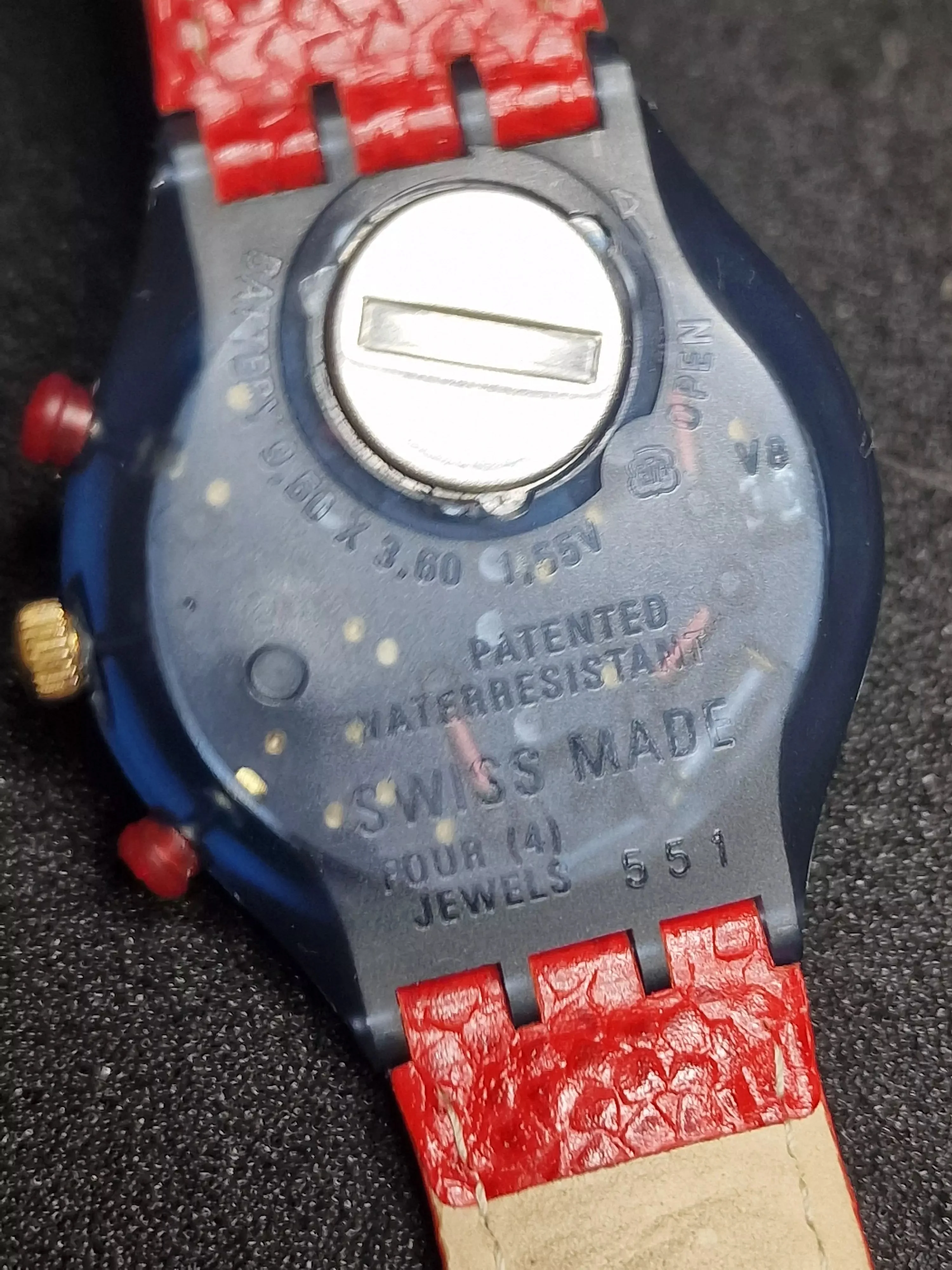 Swatch Chrono SCM403 "Rallye" (1996) – Racing Spirit 7