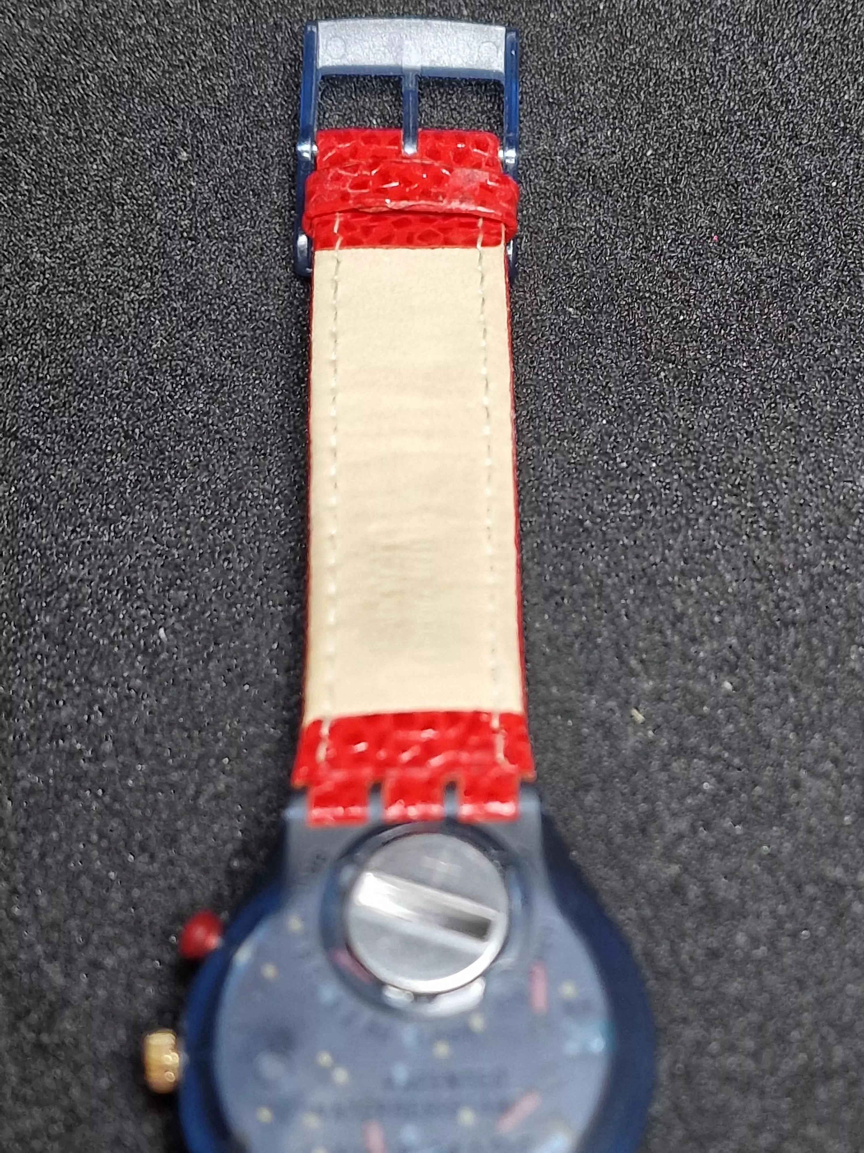 Swatch Chrono SCM403 "Rallye" (1996) – Racing Spirit 11