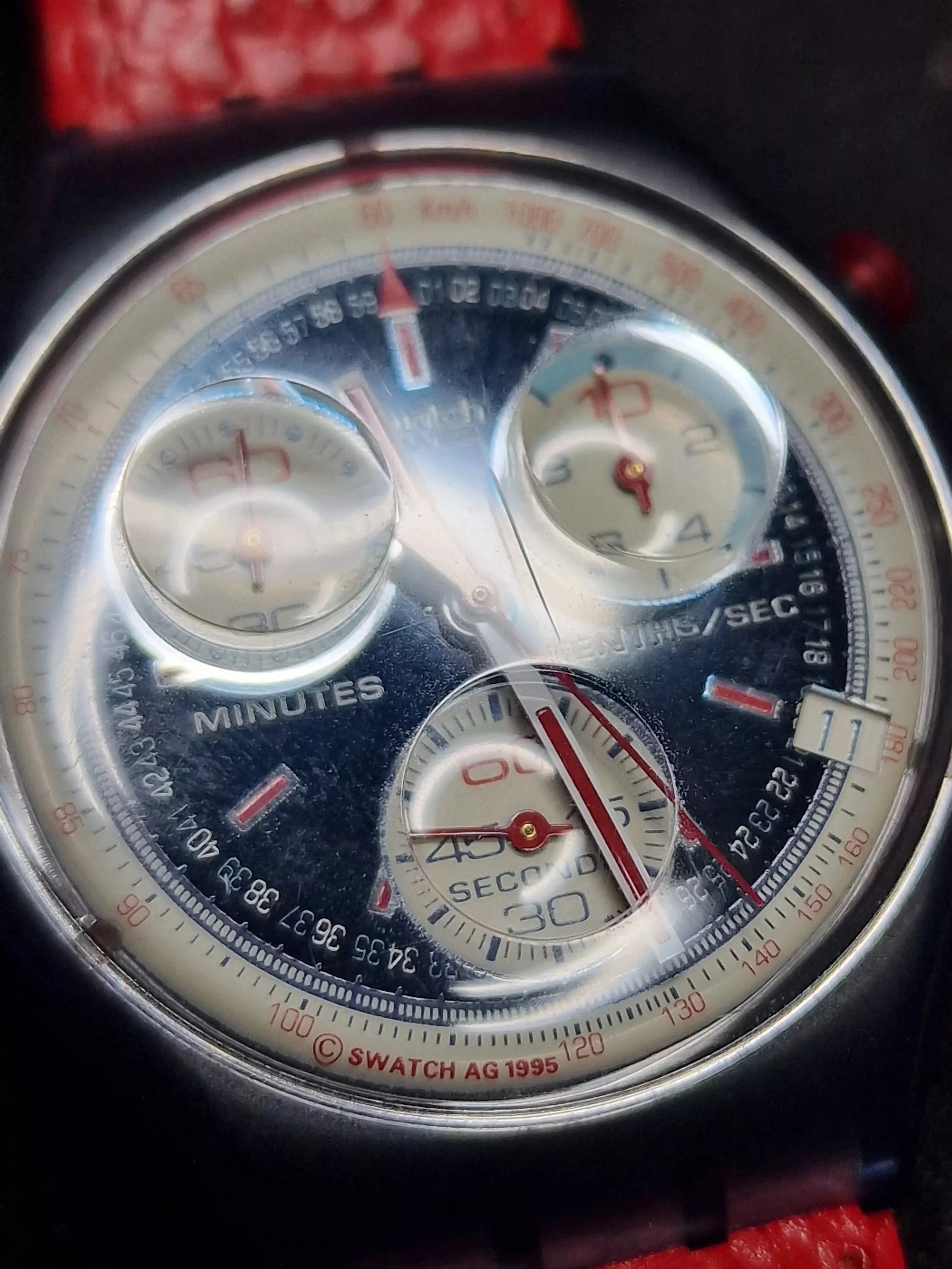 Swatch Chrono SCM403 "Rallye" (1996) – Racing Spirit 12