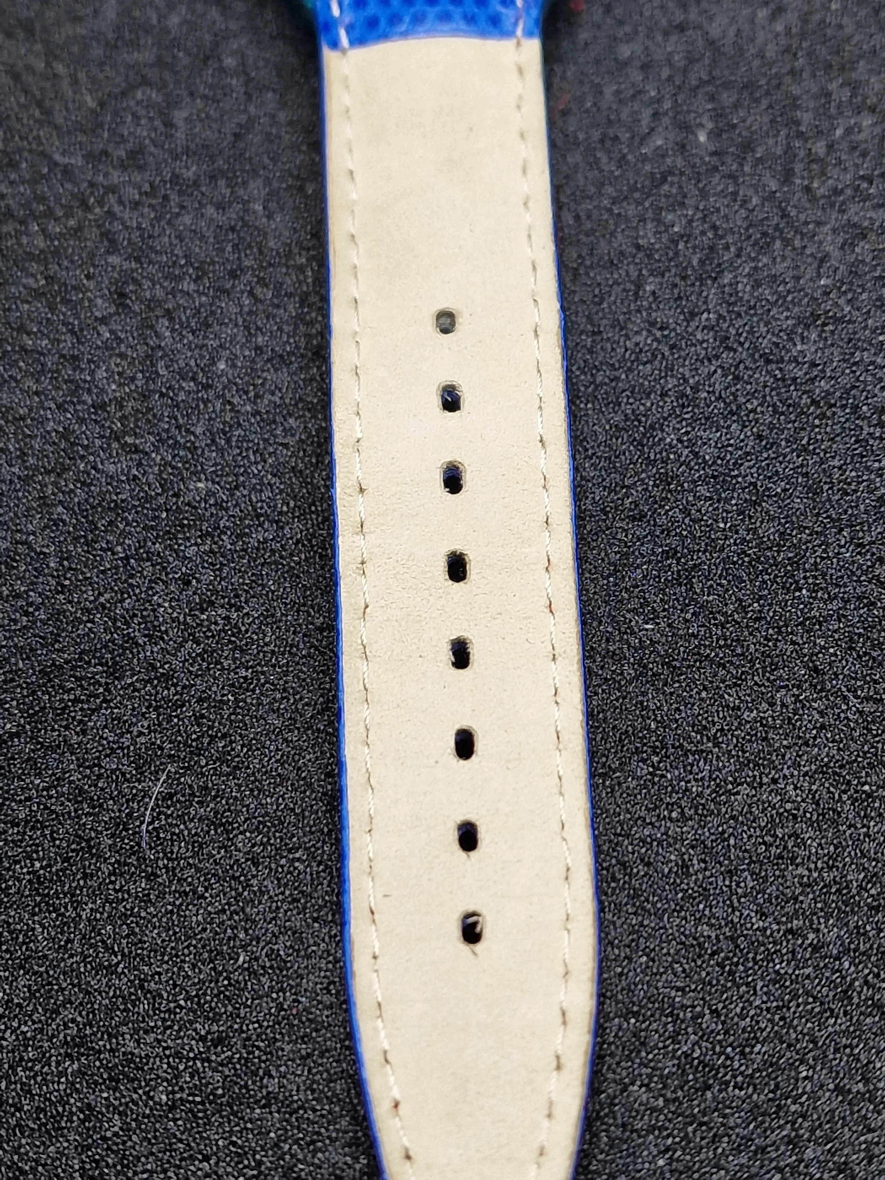⏱ Swatch Chrono SCN112 "Echodeco" (1994) – Rare Blue Edition 9