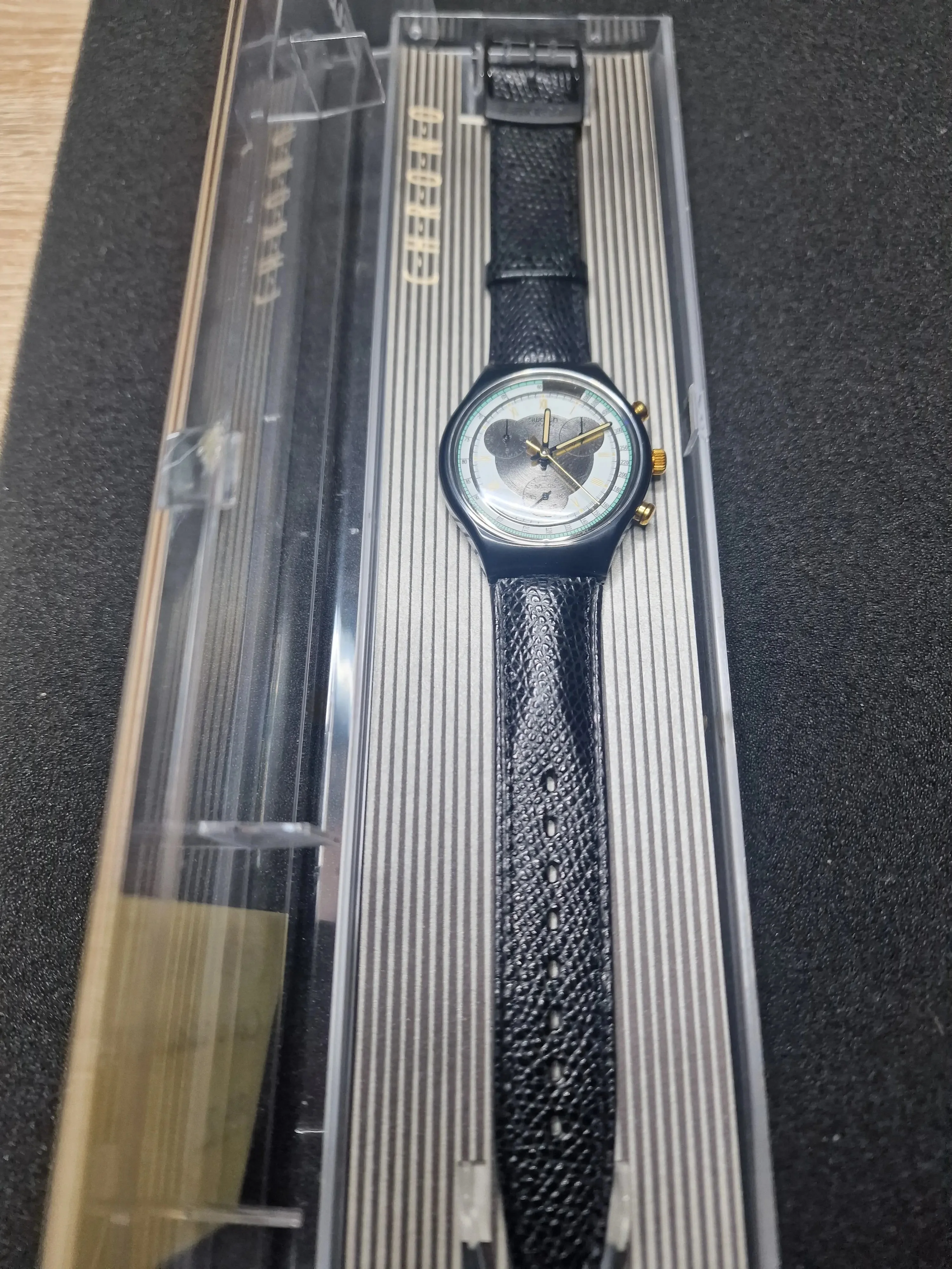⏱ Swatch Chrono SCP109 "Colossal" (1991) – Vintage Rarity 2