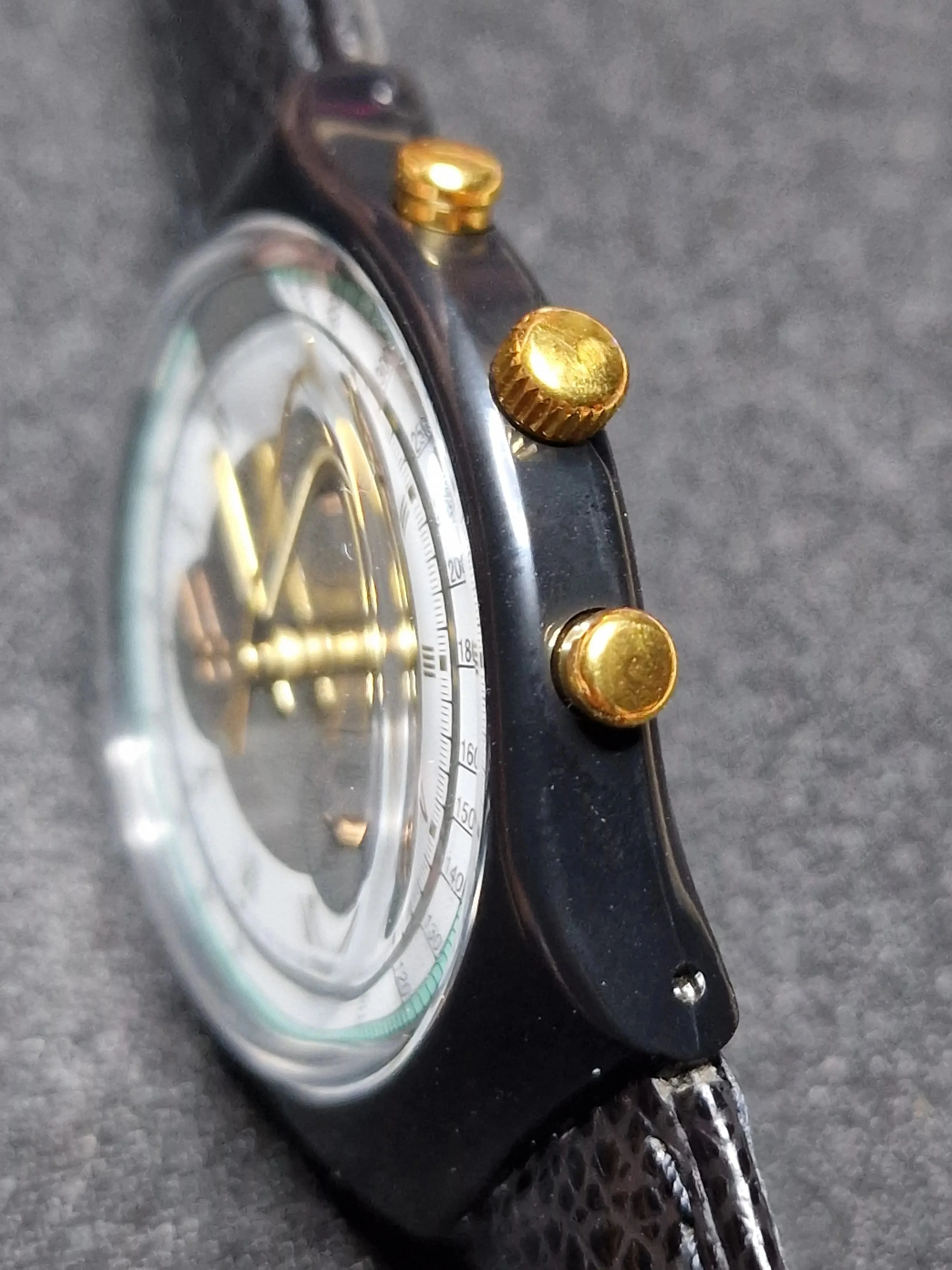 ⏱ Swatch Chrono SCP109 "Colossal" (1991) – Vintage Rarity 6