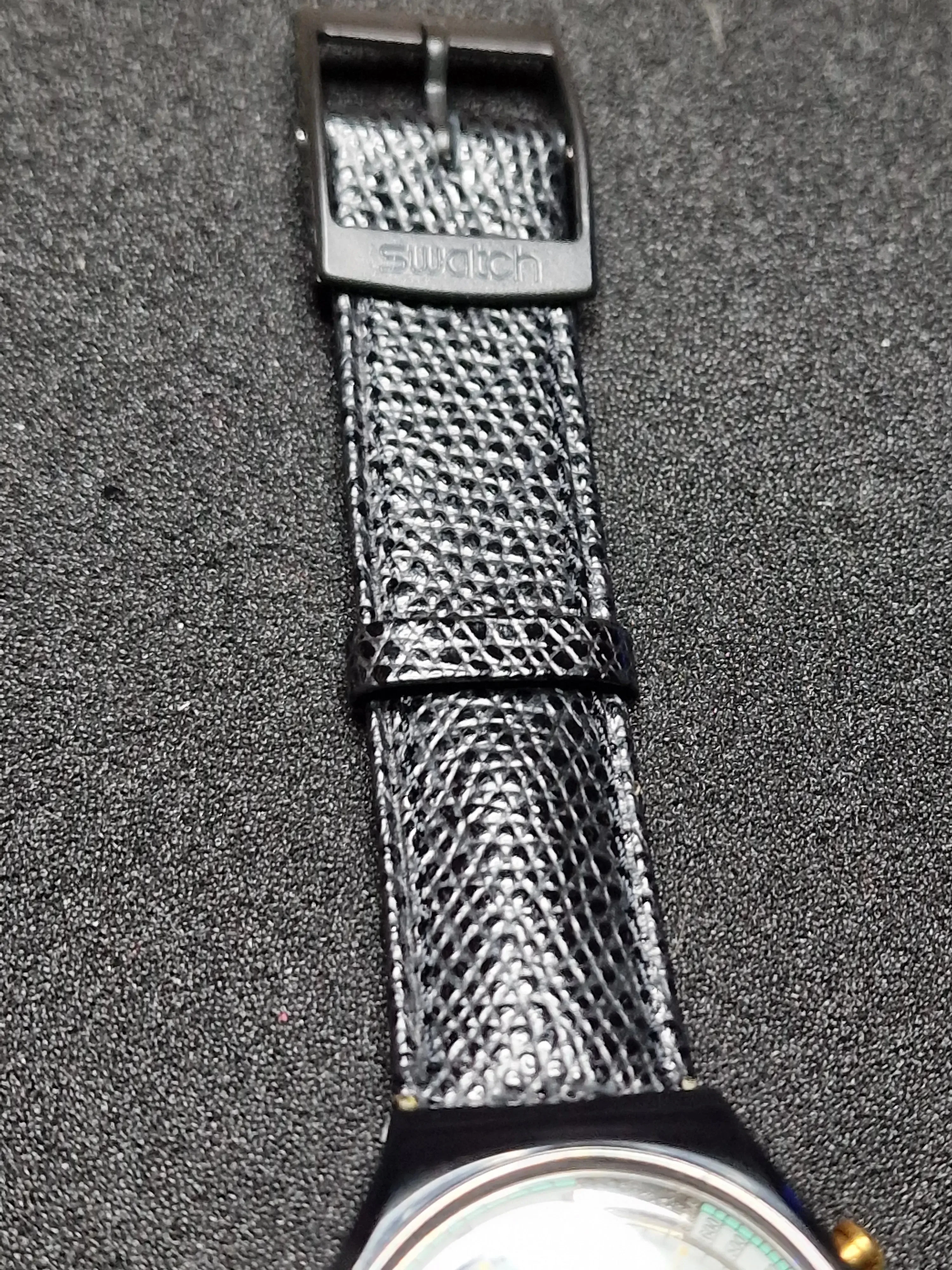 ⏱ Swatch Chrono SCP109 "Colossal" (1991) – Vintage Rarity 9