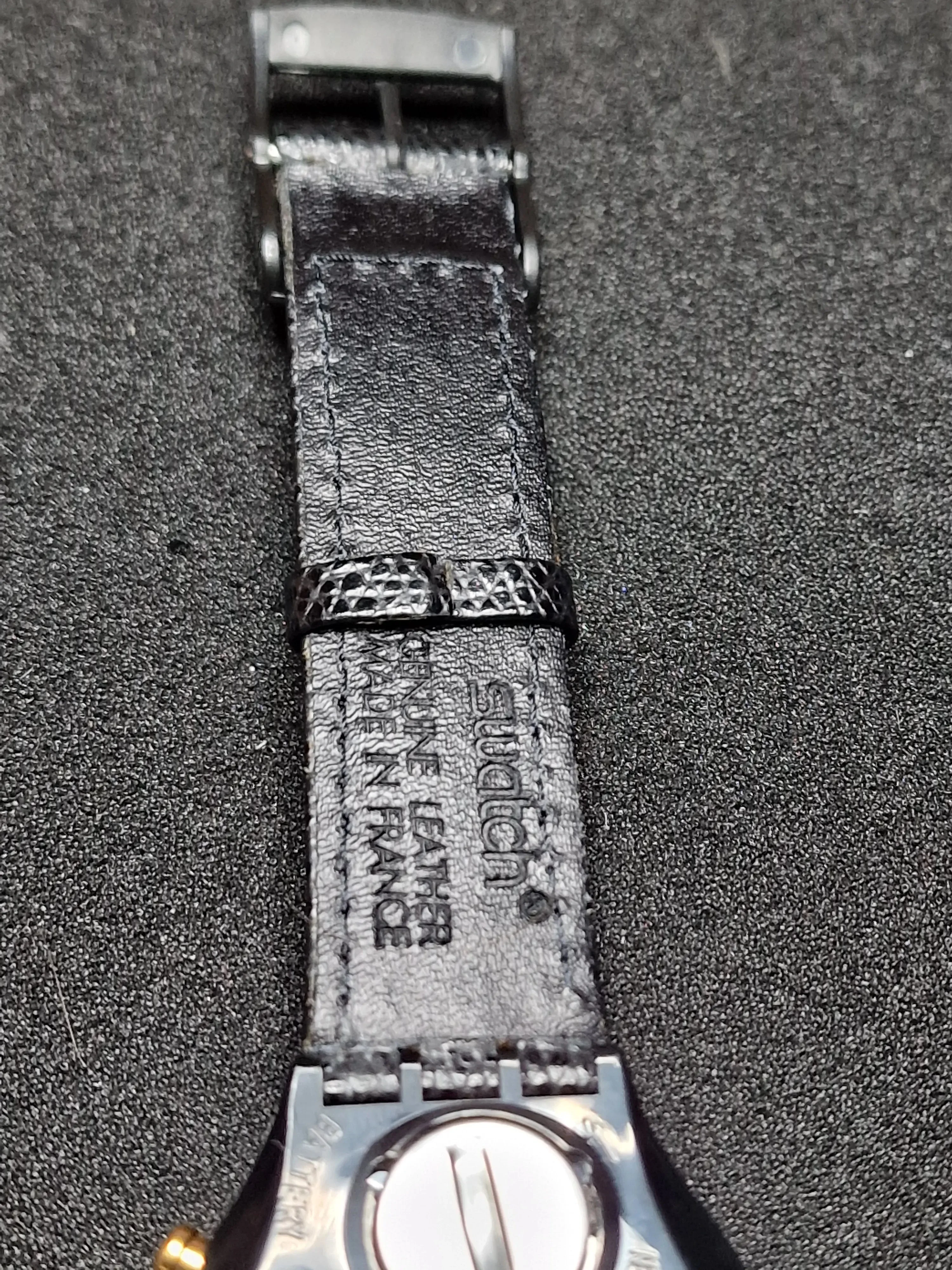⏱ Swatch Chrono SCP109 "Colossal" (1991) – Vintage Rarity 11
