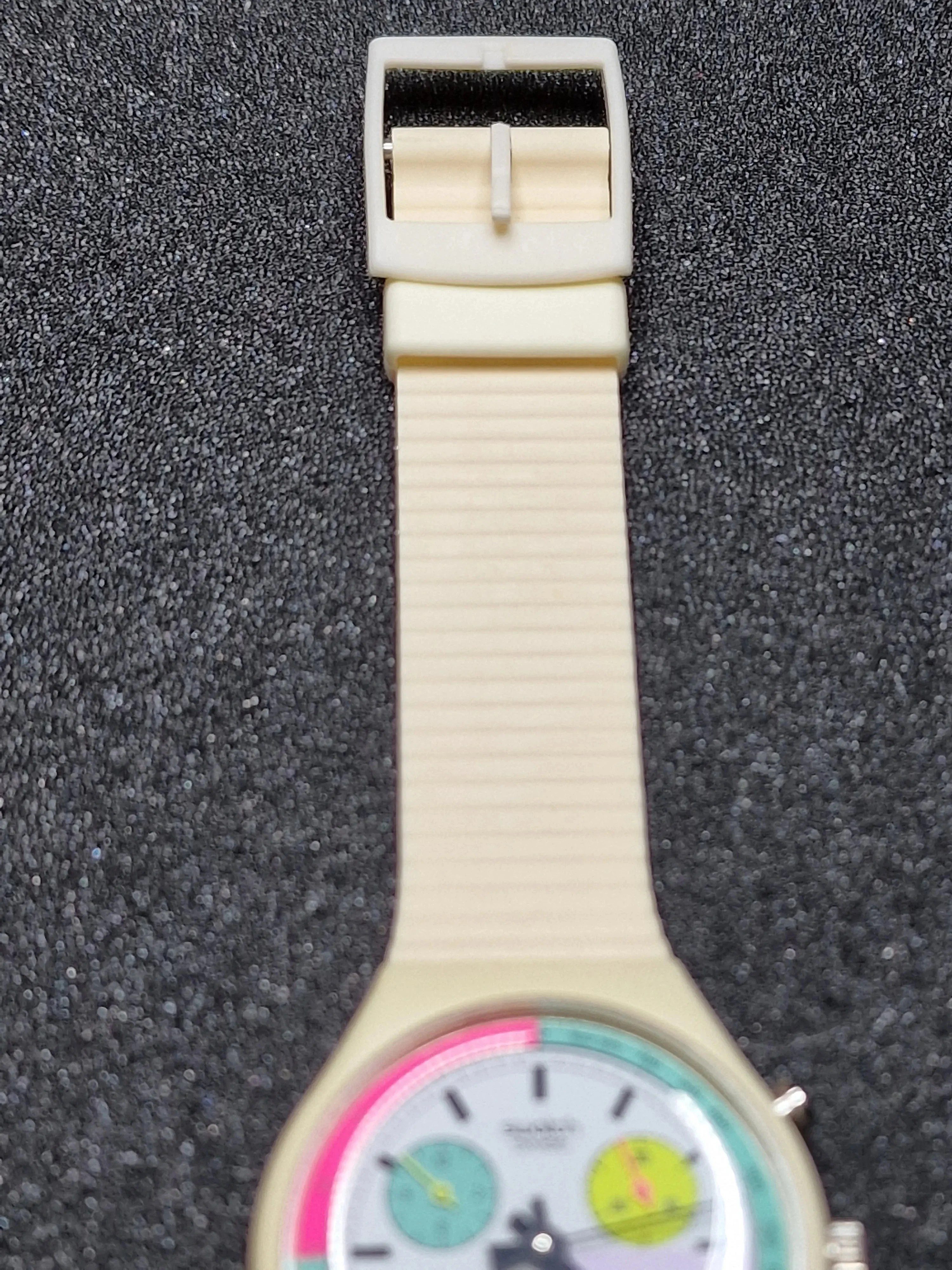 Swatch Chrono SCW100 “White Horses” (1990) ⏱ - 9