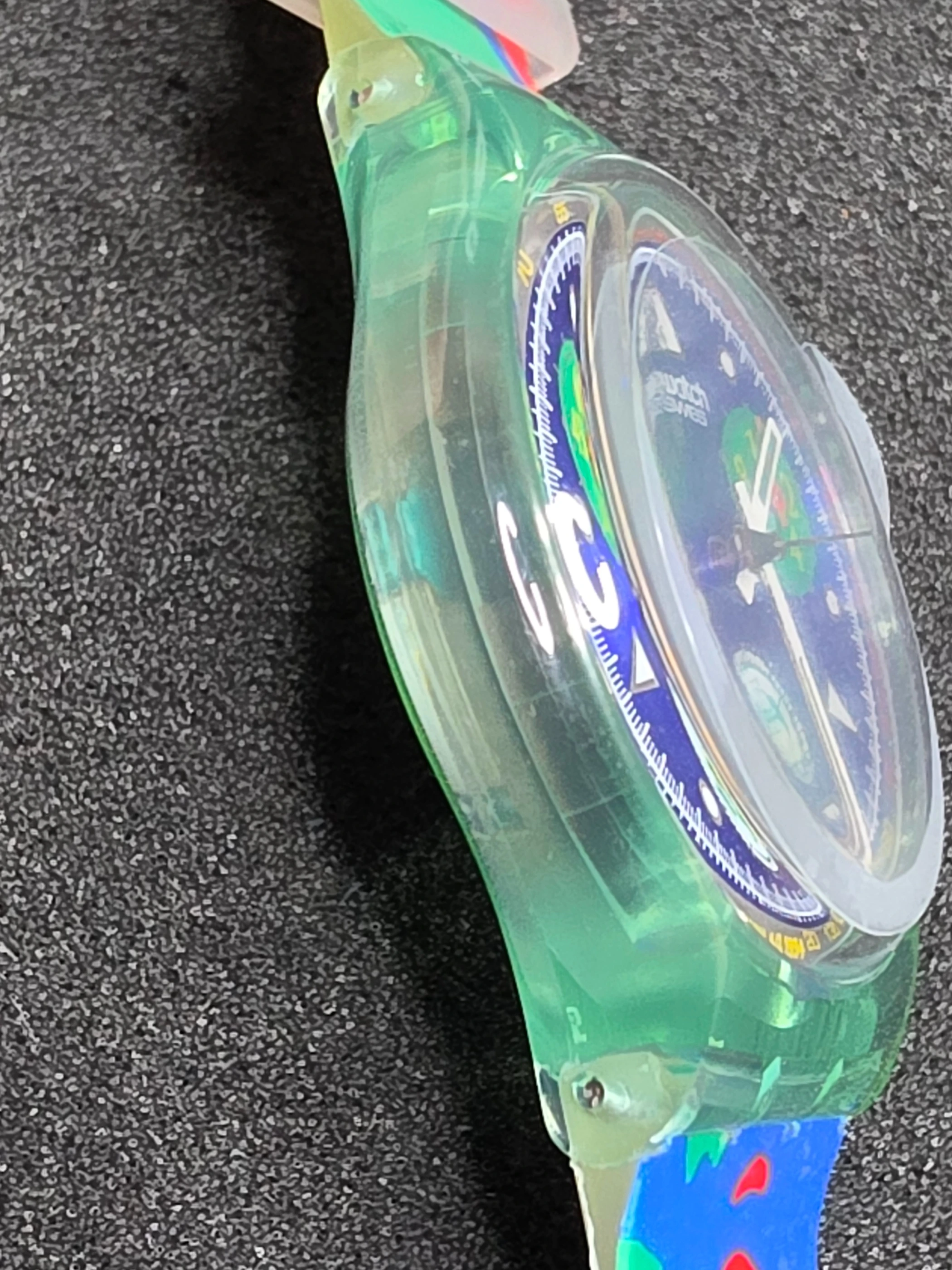 Swatch Chrono SCZ103 – 1994 – NOS – United Nations 50th – view 5