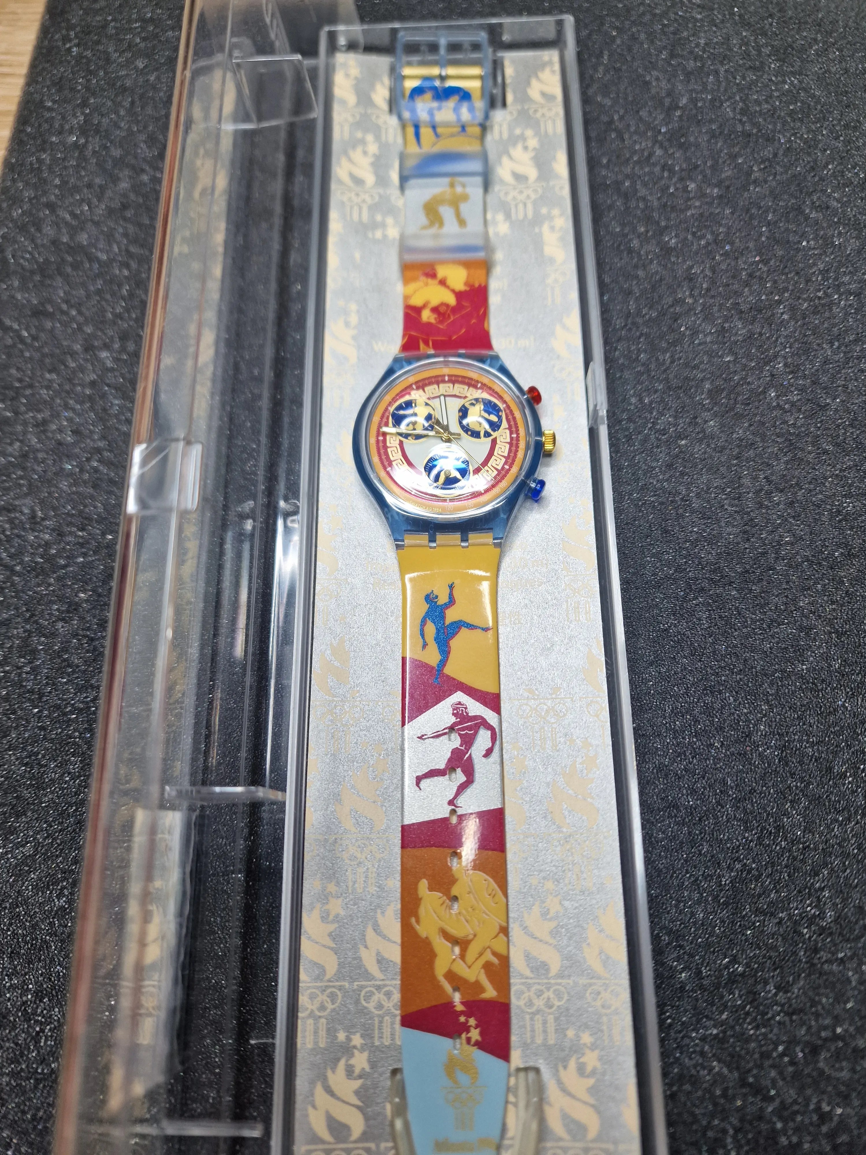 Swatch Chrono SCZ104 "Kalos" – Olympic Special (1996) 2