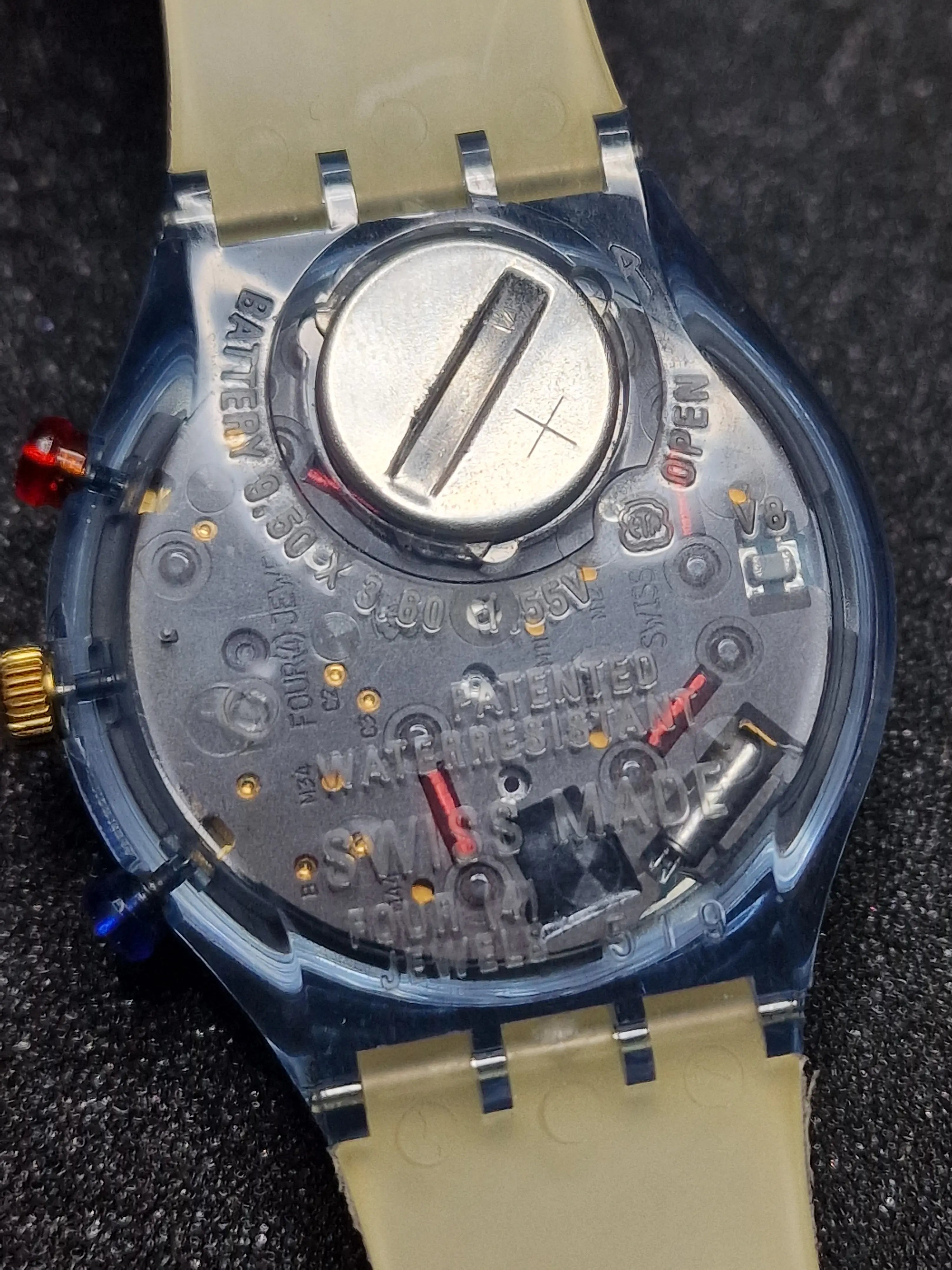 Swatch Chrono SCZ104 "Kalos" – Olympic Special (1996) 7