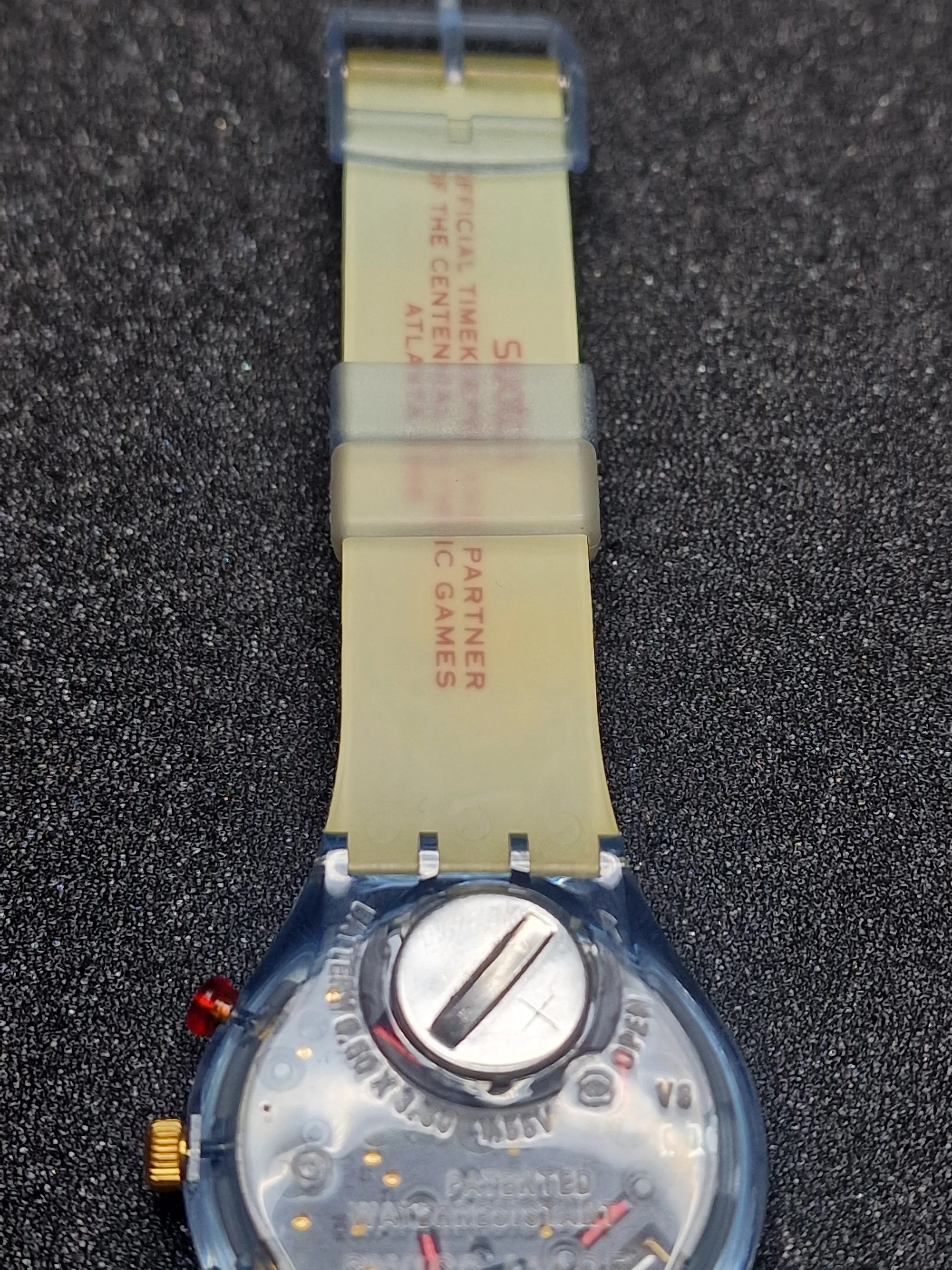 Swatch Chrono SCZ104 "Kalos" – Olympic Special (1996) 11