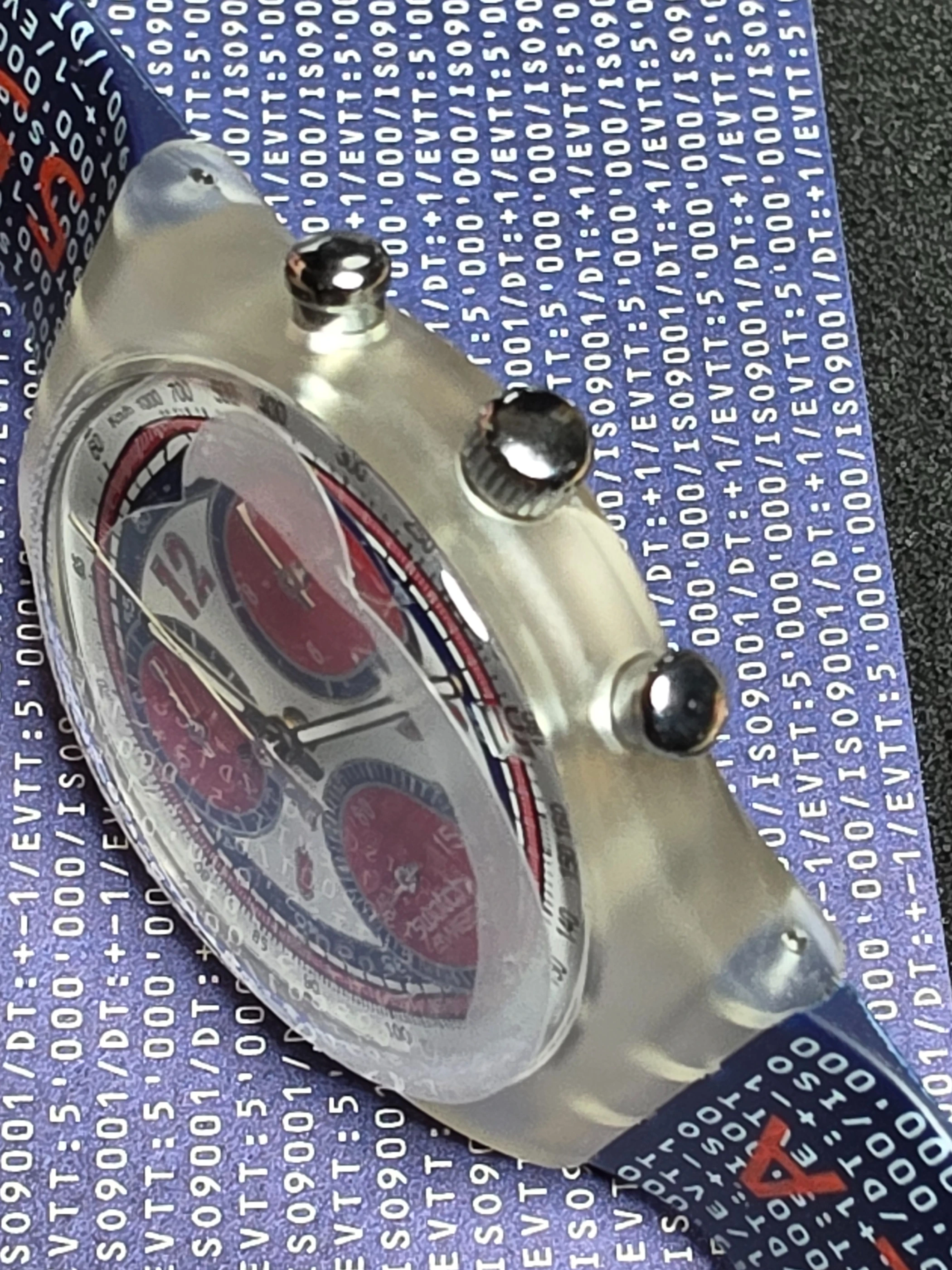 Swatch Chrono Sea Port Special SCK402 – 1996 – NOS – Rare – view 5