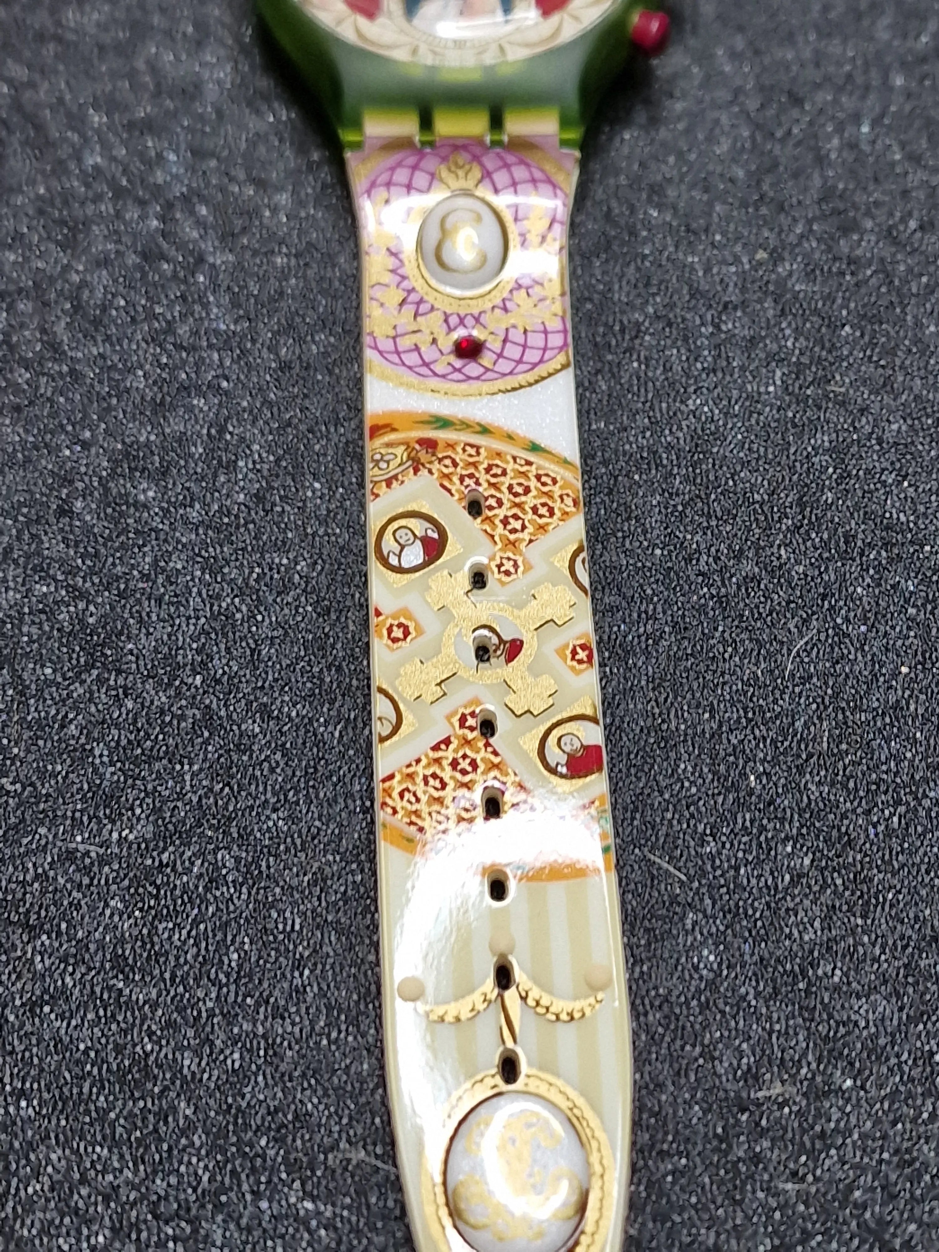 Swatch Chrono SGC107 “Russian Treasures” (1994) – Rare Special Edition ⌚ 8