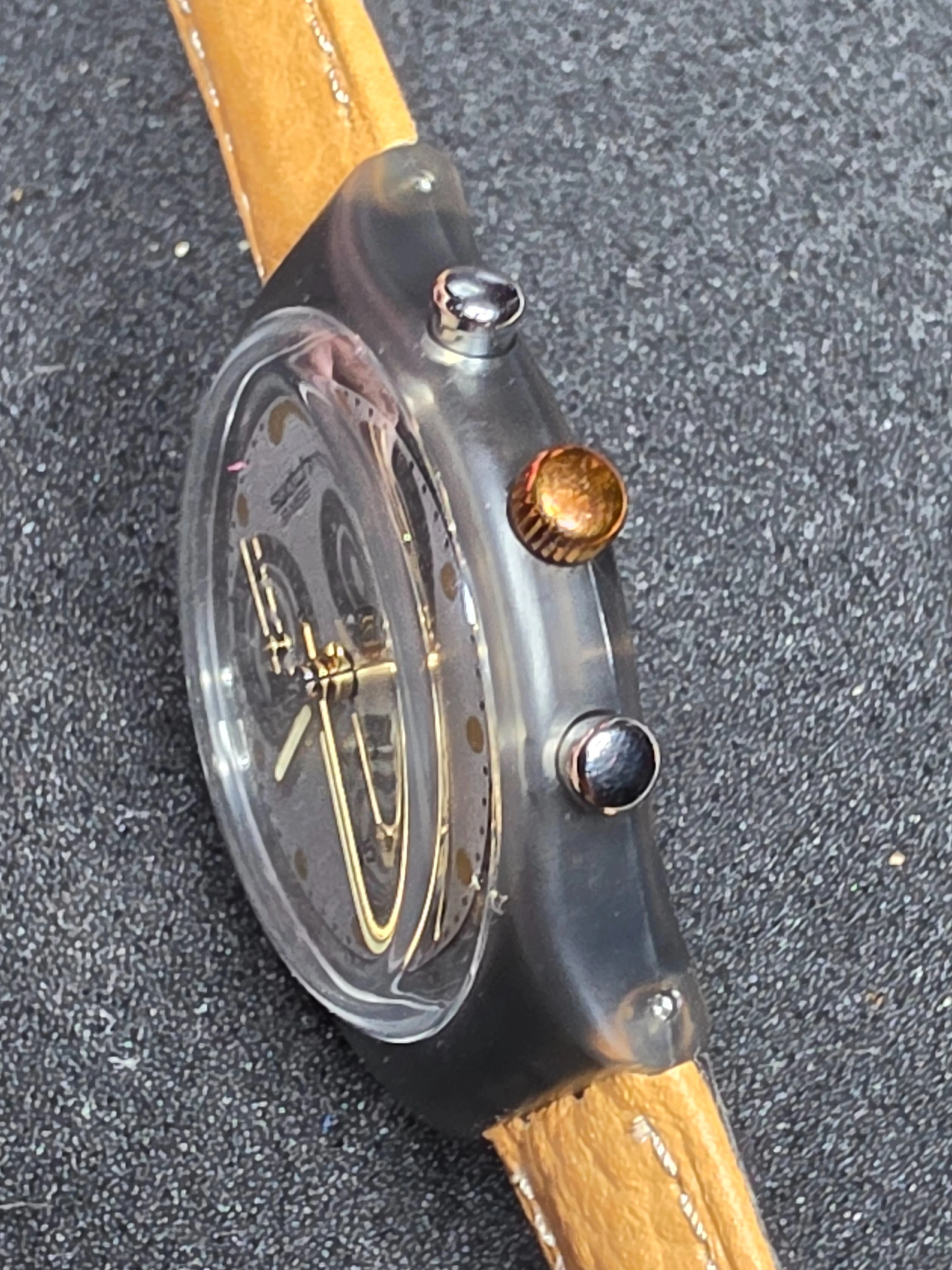 Swatch Chrono Sirii SCM101 – 1992 – NOS – Unique Dial – view 6