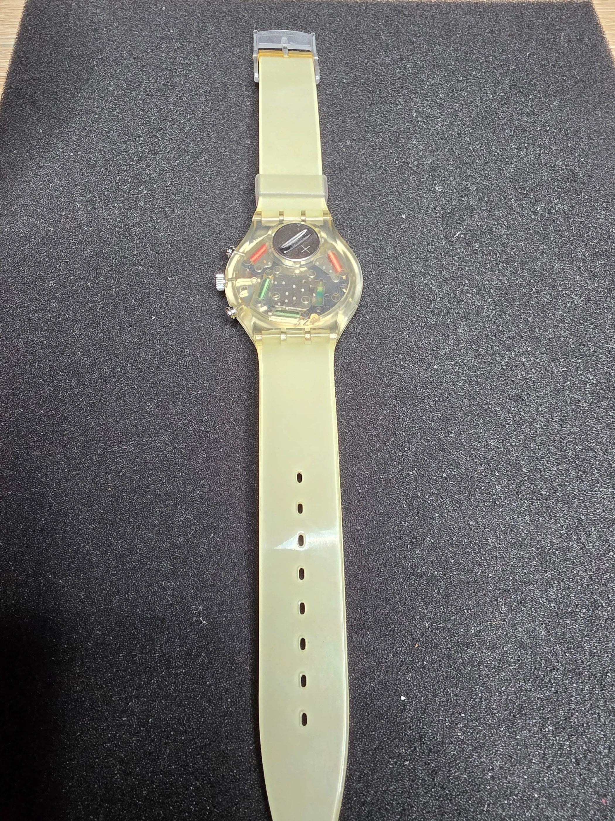 Swatch Chrono Wild Card SCK100 – 1993 – NOS – Unique Strap – view 10
