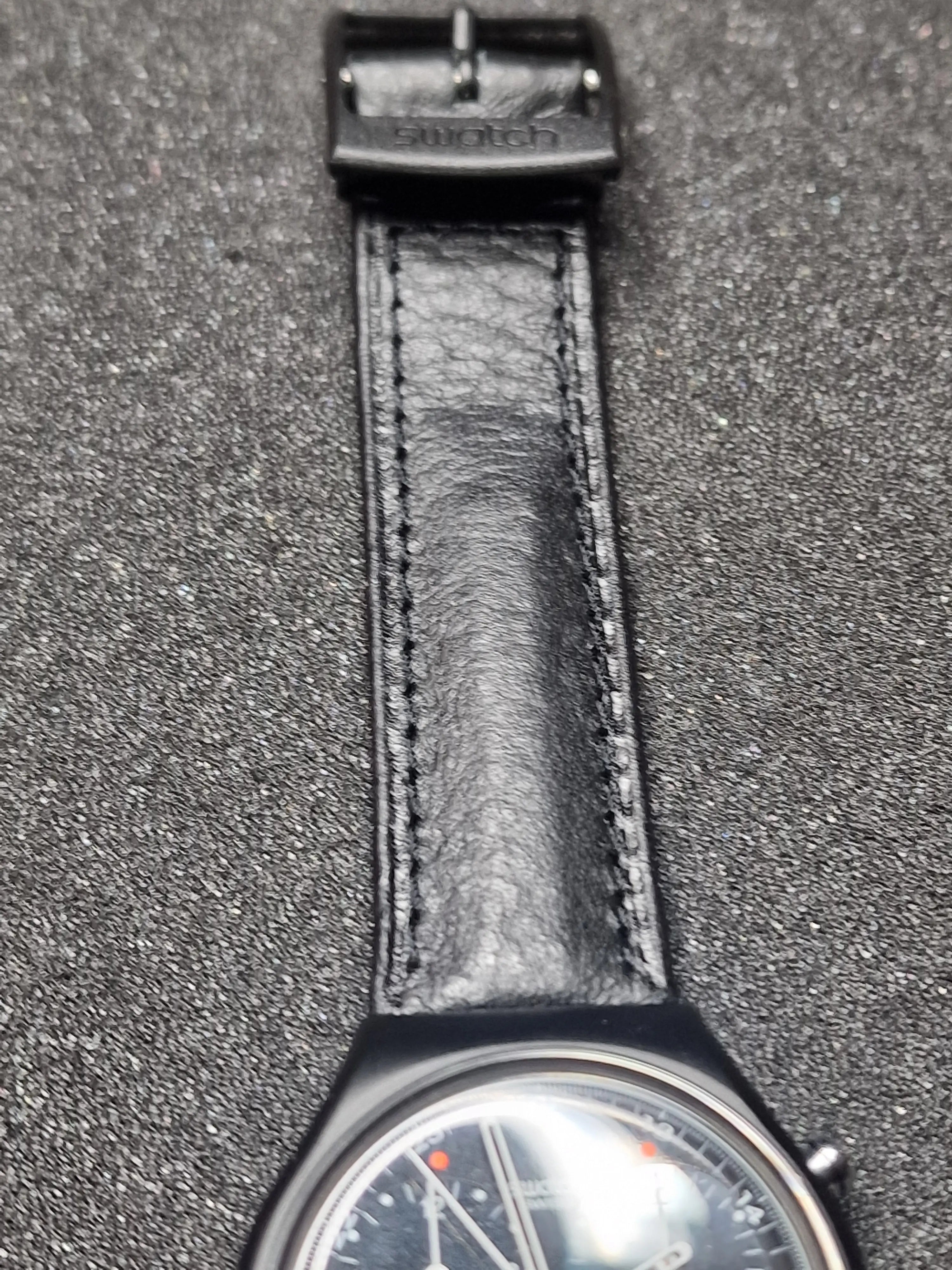 Swatch Chronograph SCB106 „Wall Street“ – 1991 – 37 mm 8