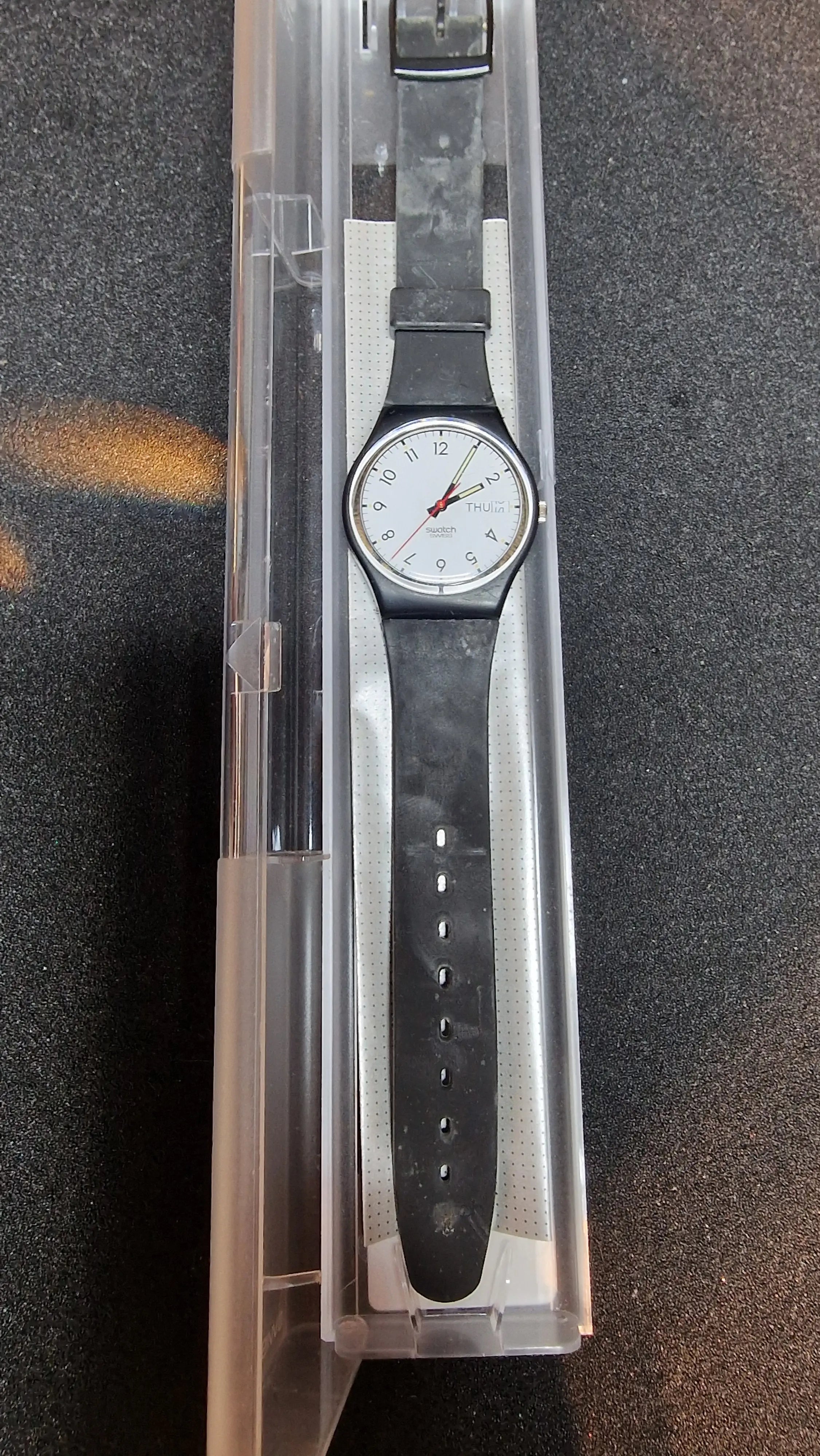 Swatch Classic Two – GB709 (1987) 3