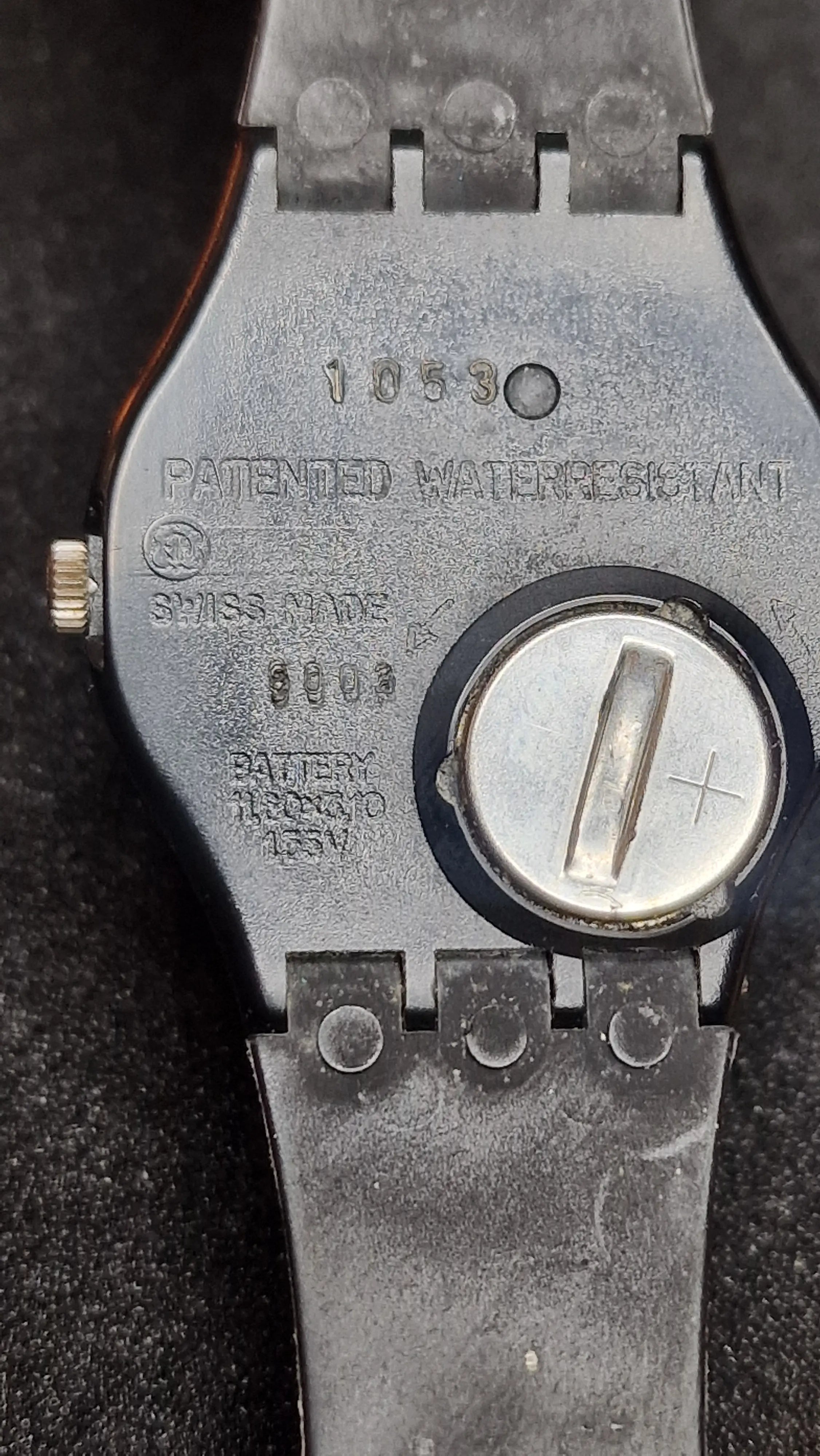 Swatch Classic Two – GB709 (1987) 8