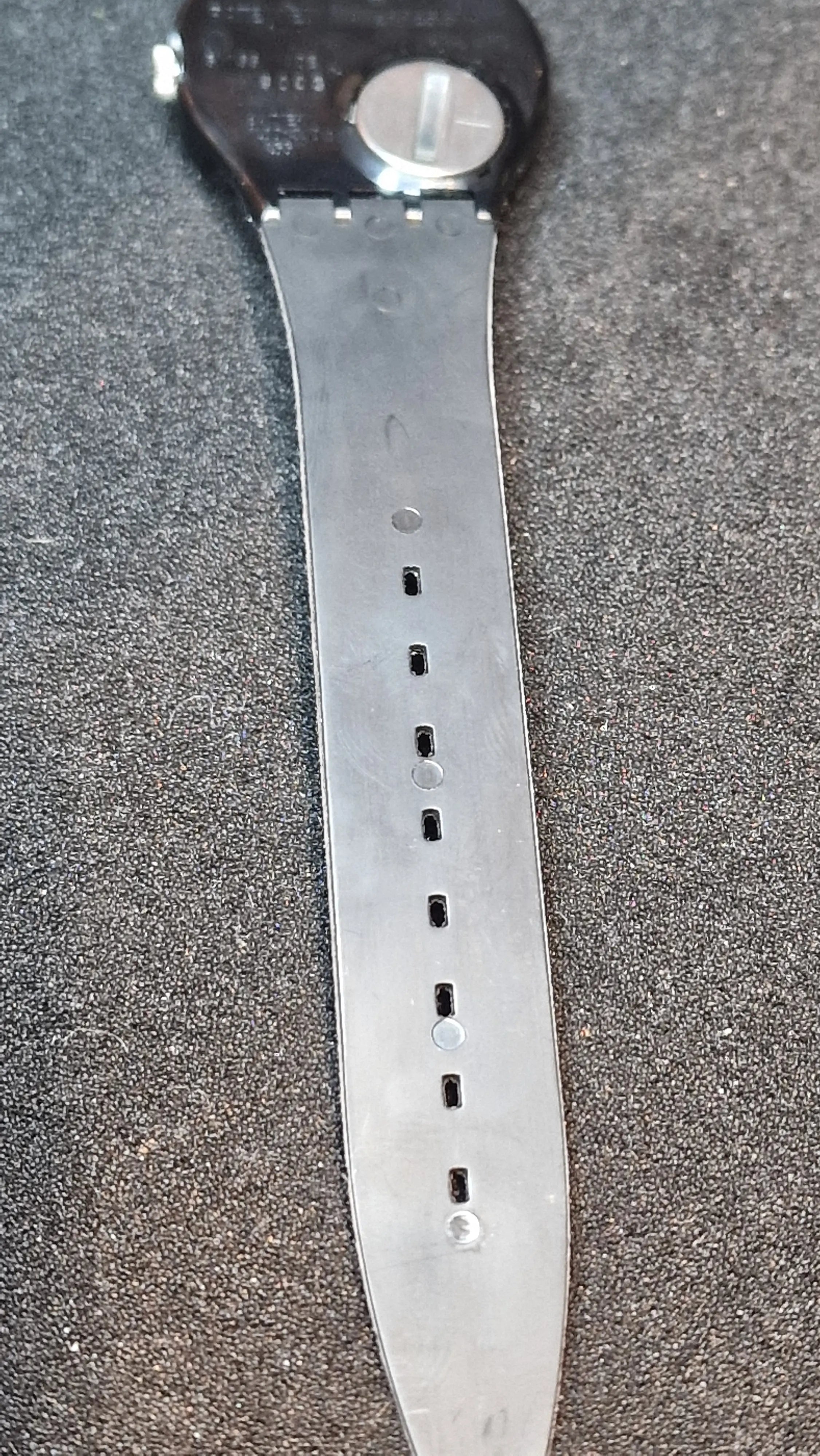 SWATCH Classic White – GB706 (1985) 10