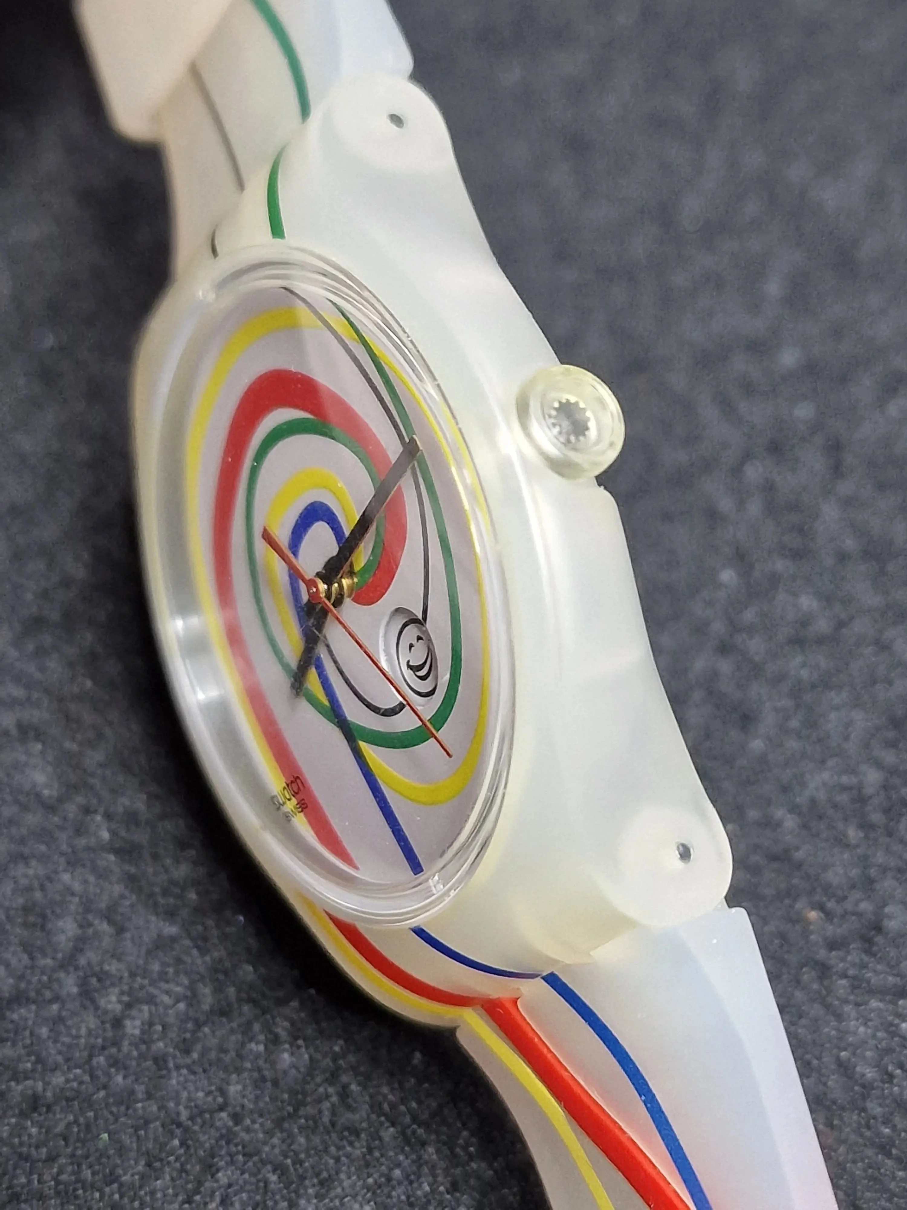 Swatch Club 2007 "Global Thinking" SUJZ400 – Special Edition 7