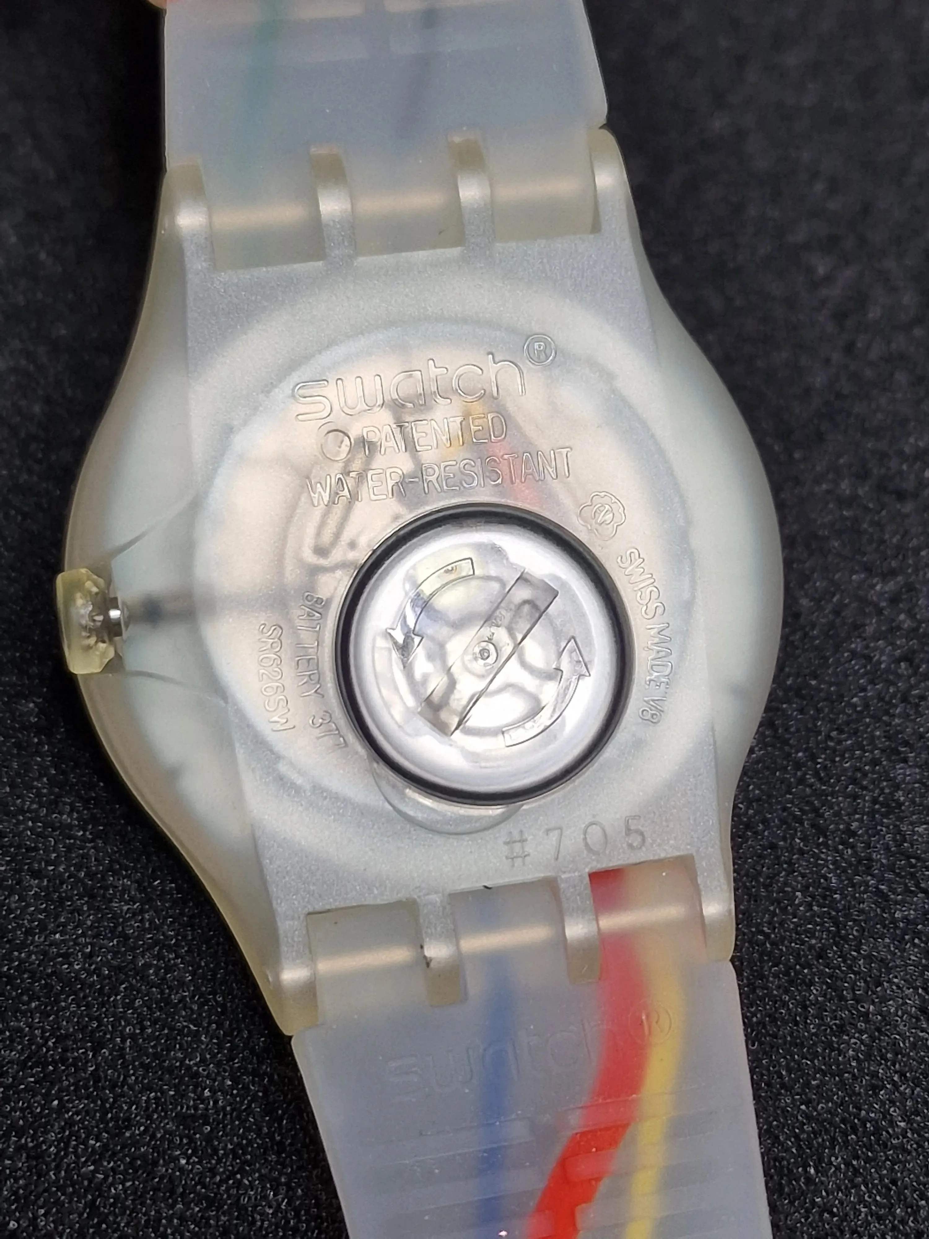 Swatch Club 2007 "Global Thinking" SUJZ400 – Special Edition 8