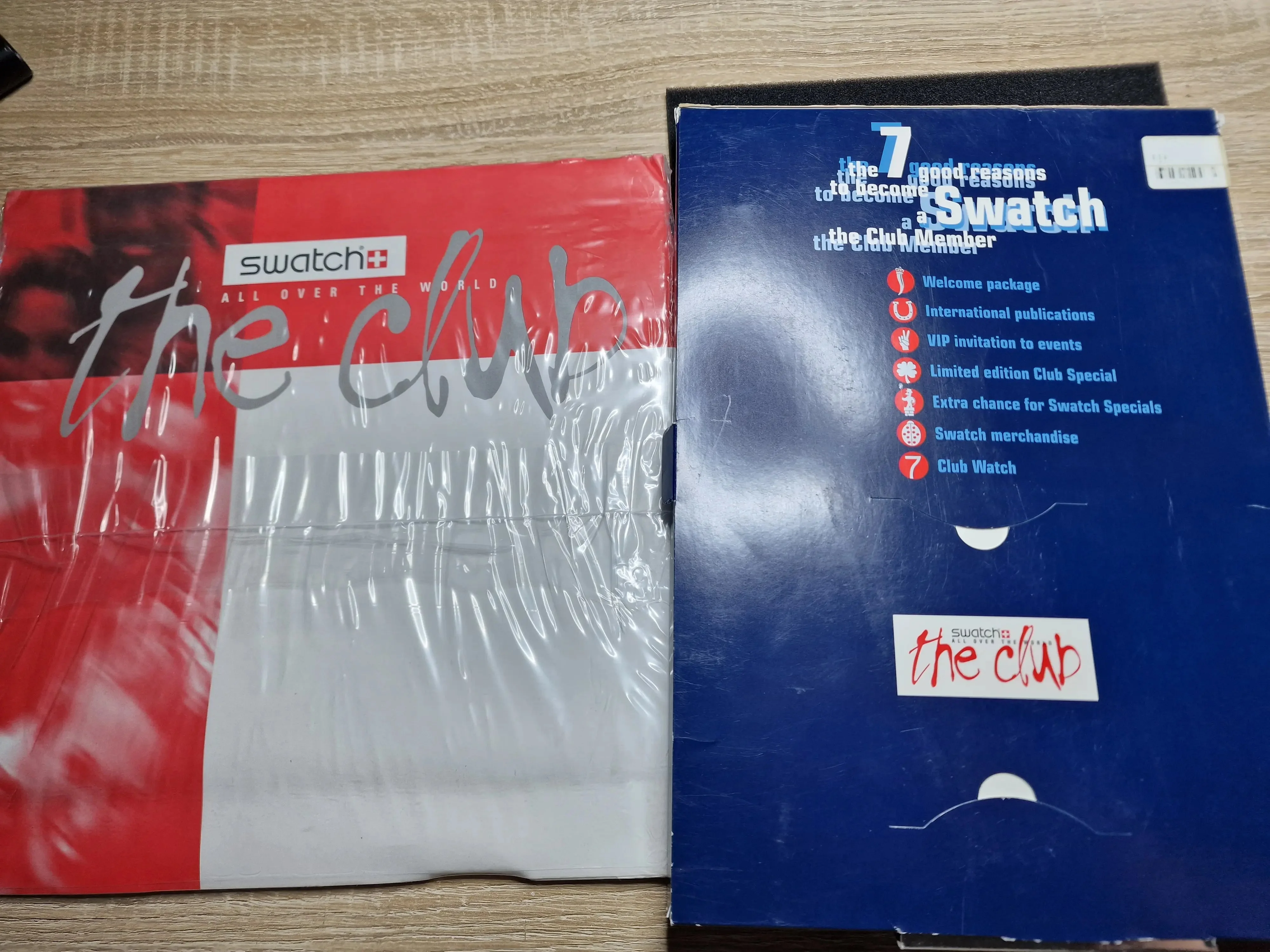 Swatch Club Special SKZ116 "Lucky 7" (1998) – Complete Set 2