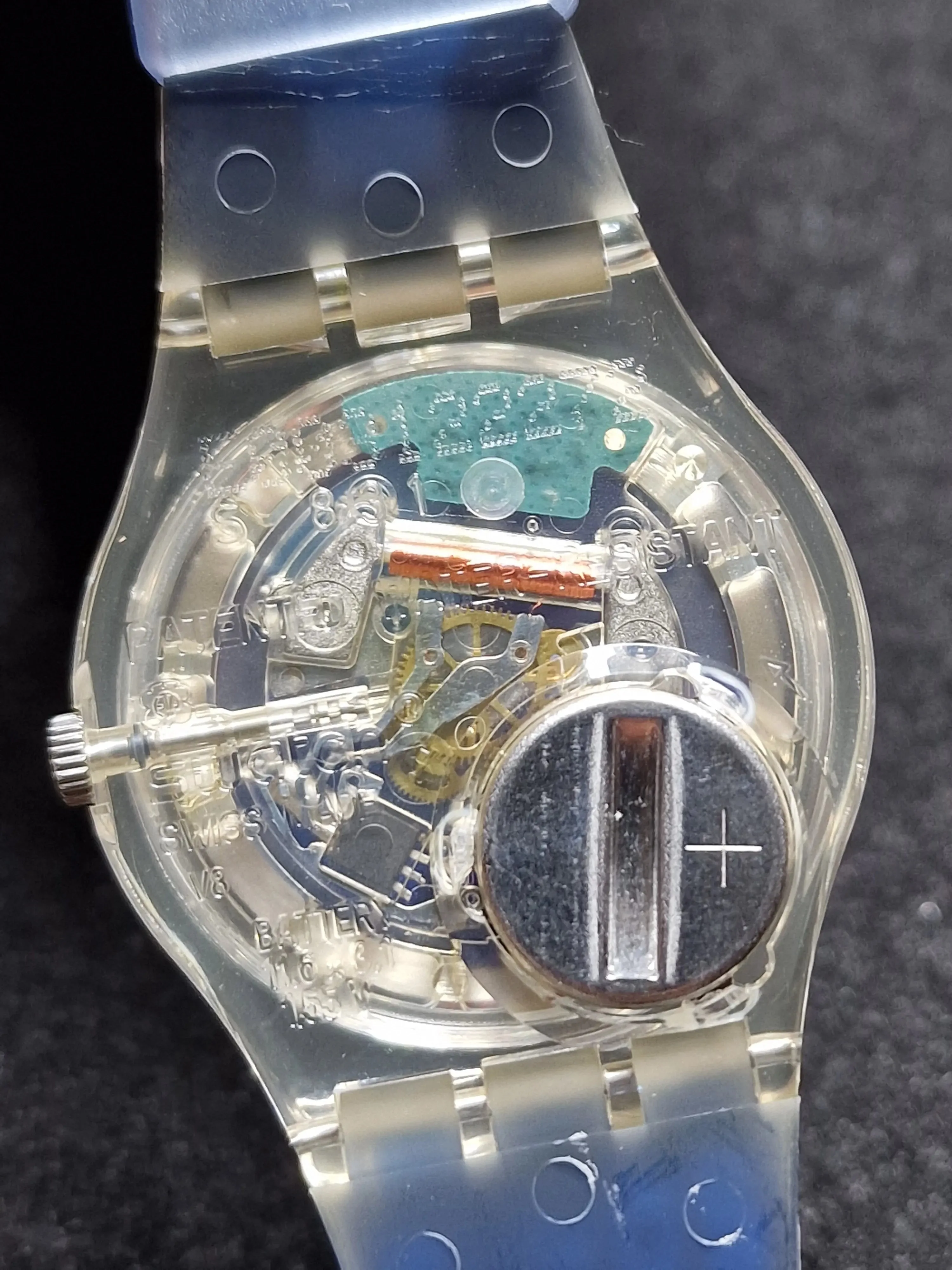 Swatch Club Special SKZ116 "Lucky 7" (1998) – Complete Set 10
