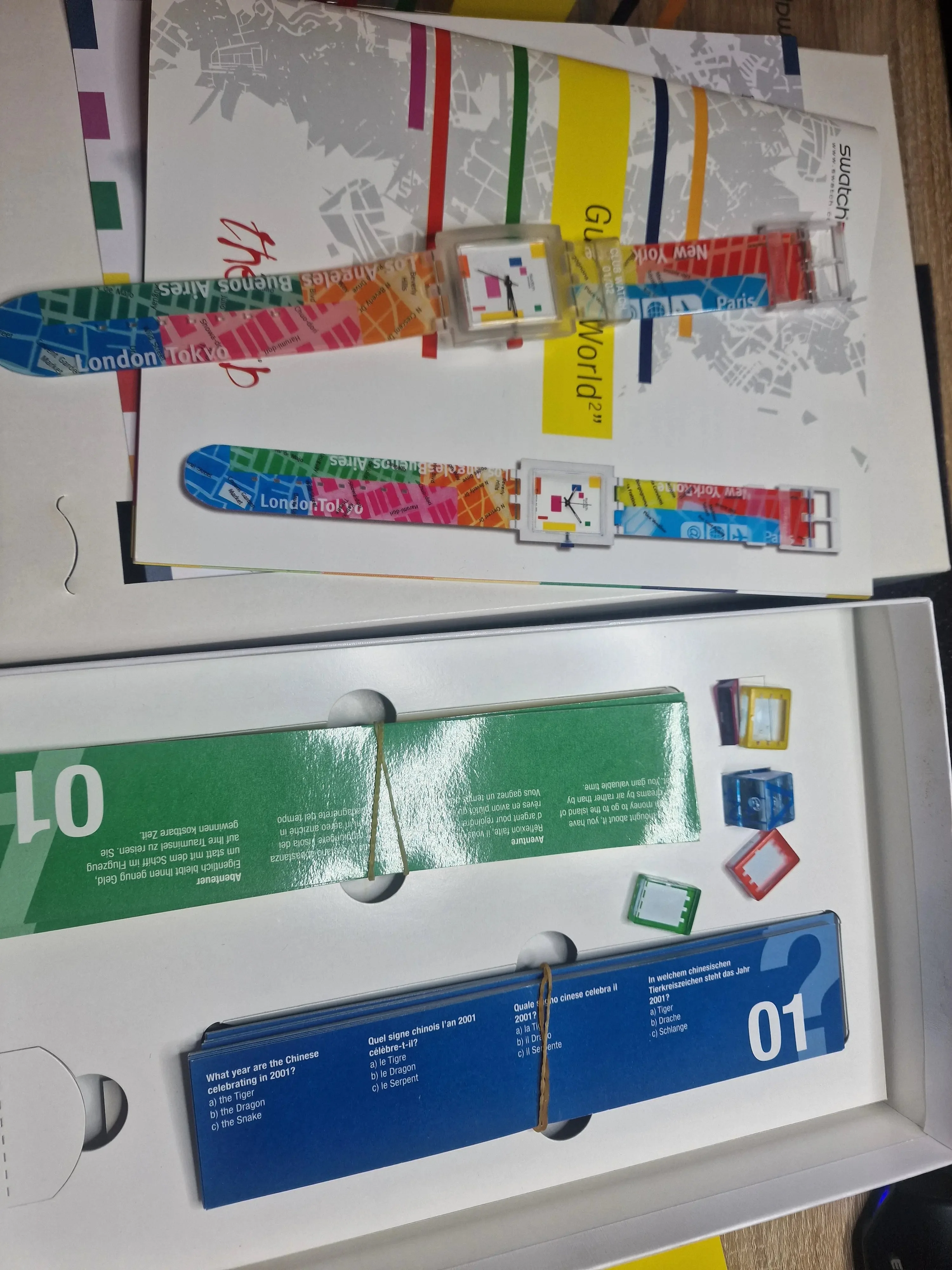 Swatch Collector Special – SUAZ100 “World²” (2001) 6
