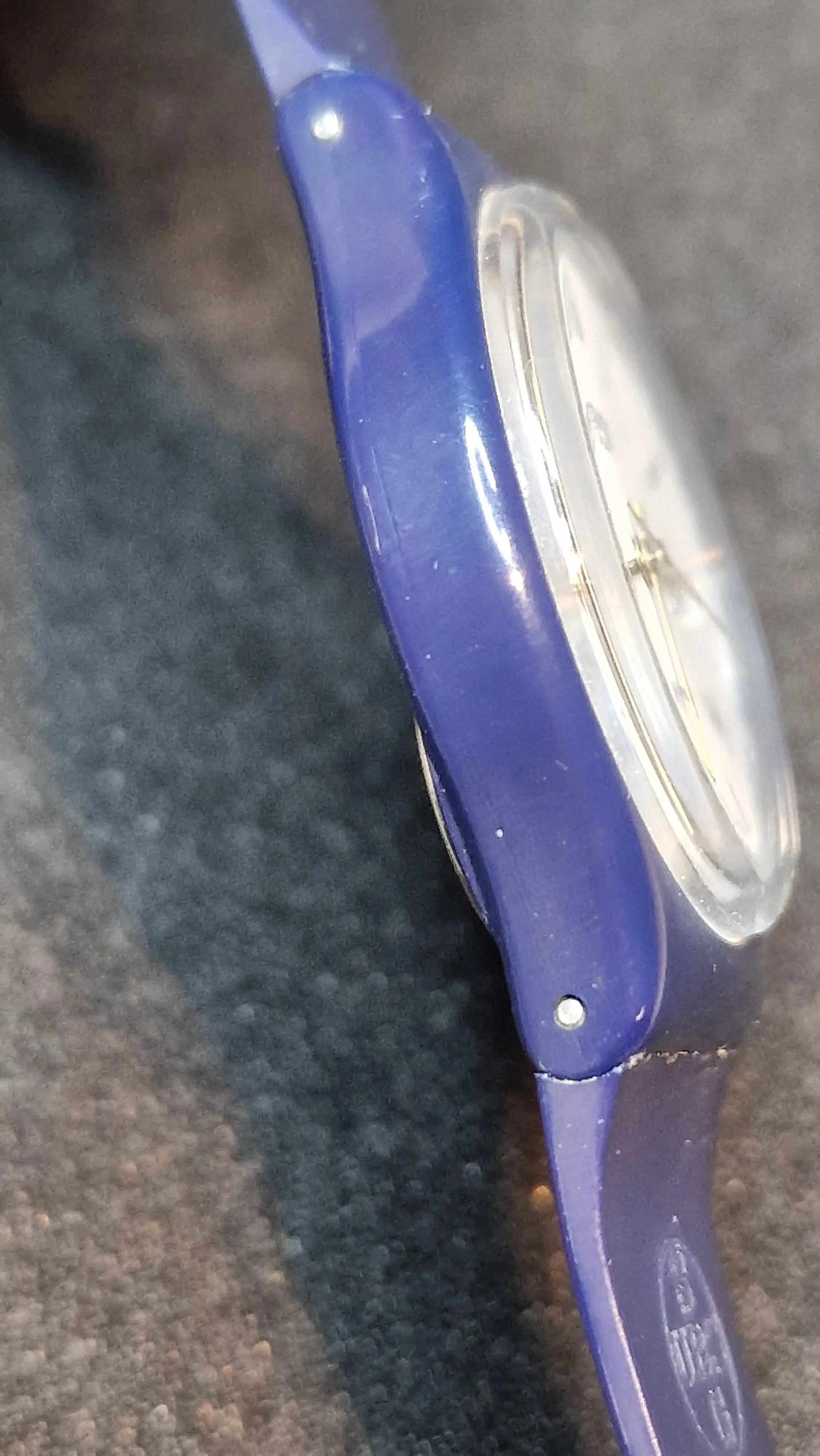 Swatch FB702 – Navy Roman (1984) – Vintage Classic – Original 5