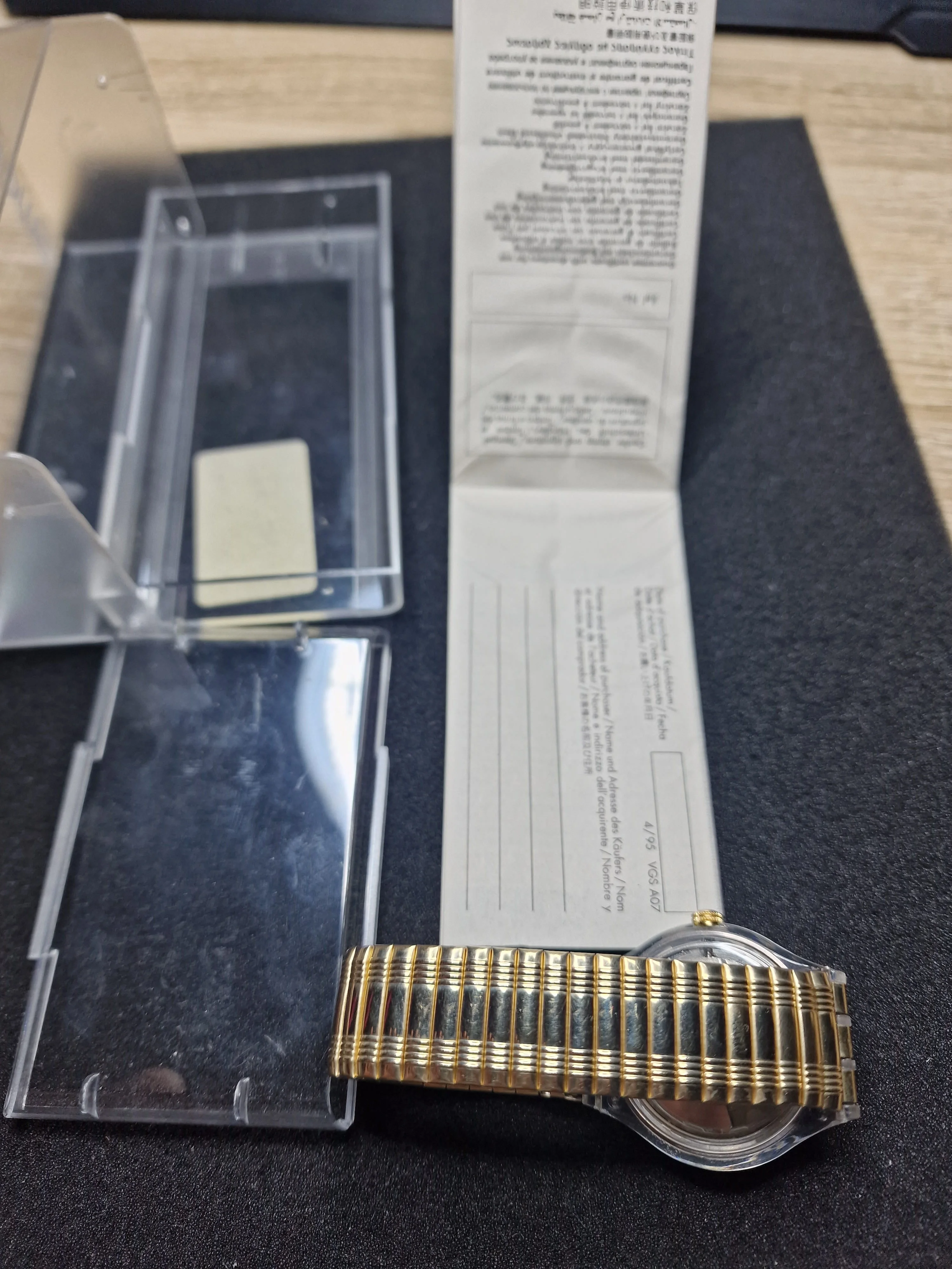 Swatch Flex Automatic SAK120 "Magic Tool" (1994) – Olympic Edition - 4