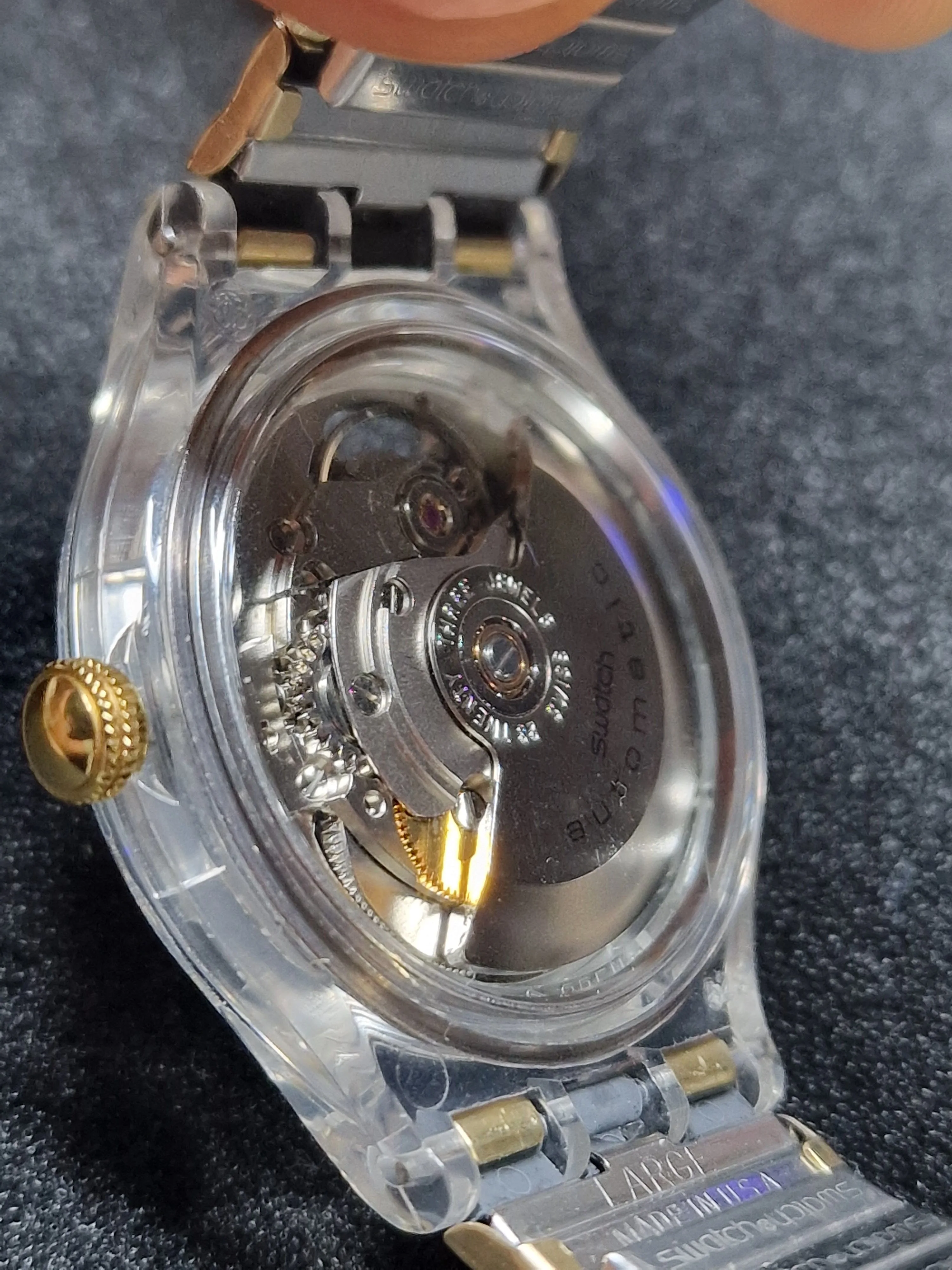 Swatch Flex Automatic SAK120 "Magic Tool" (1994) – Olympic Edition - 8