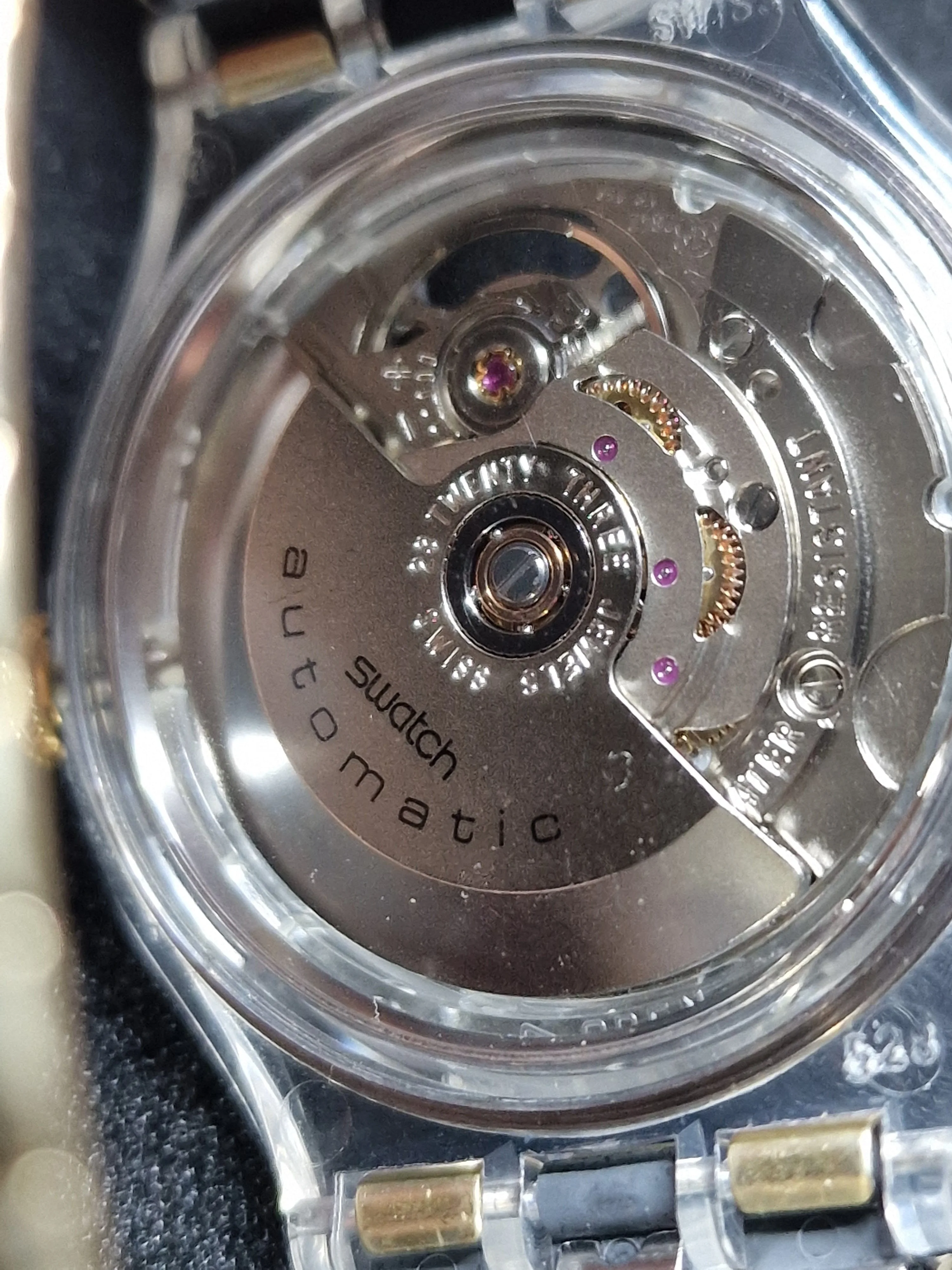 Swatch Flex Automatic SAK120 "Magic Tool" (1994) – Olympic Edition - 9