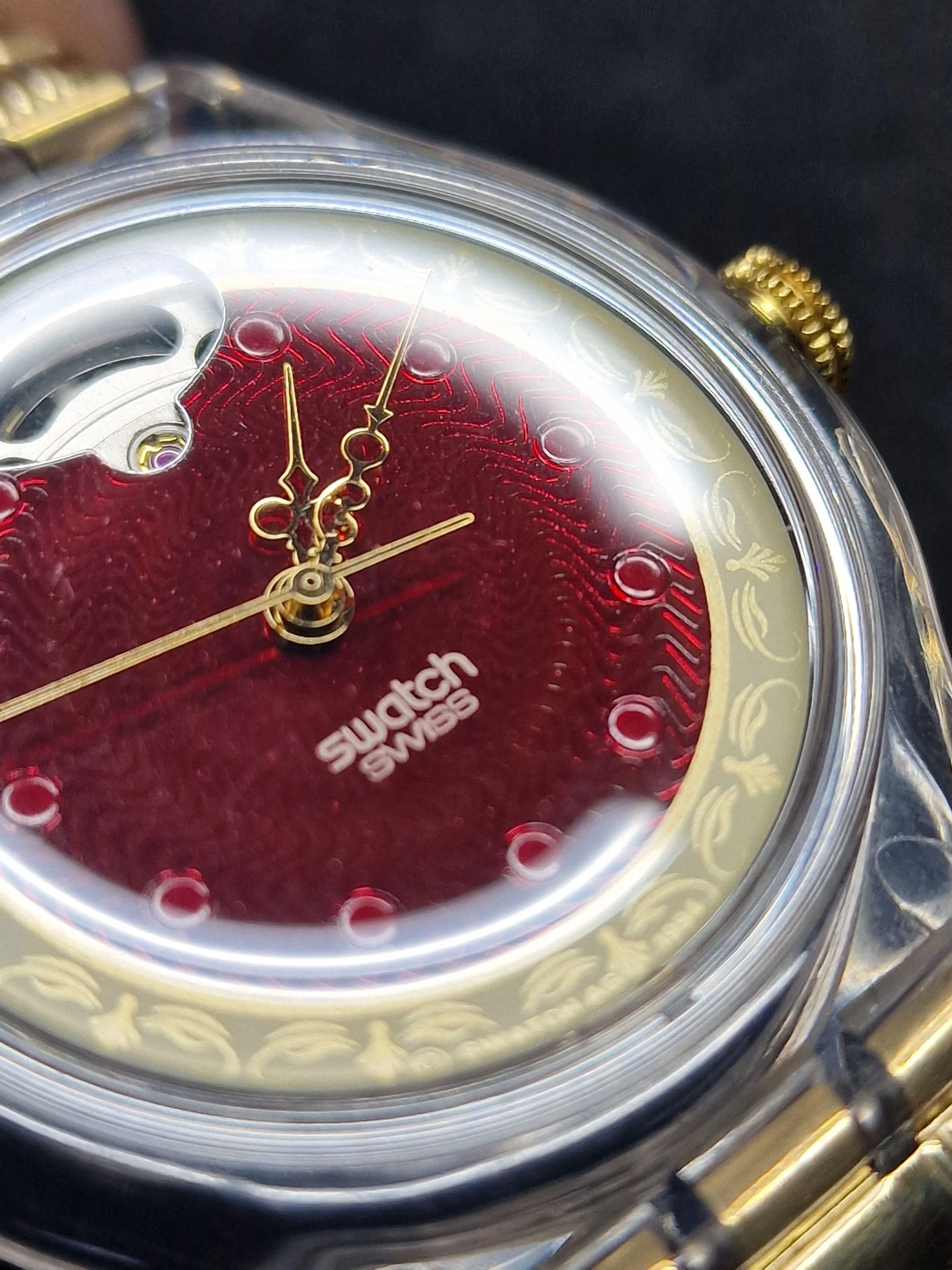 Swatch Flex Automatic SAK120 "Magic Tool" (1994) – Olympic Edition - 11