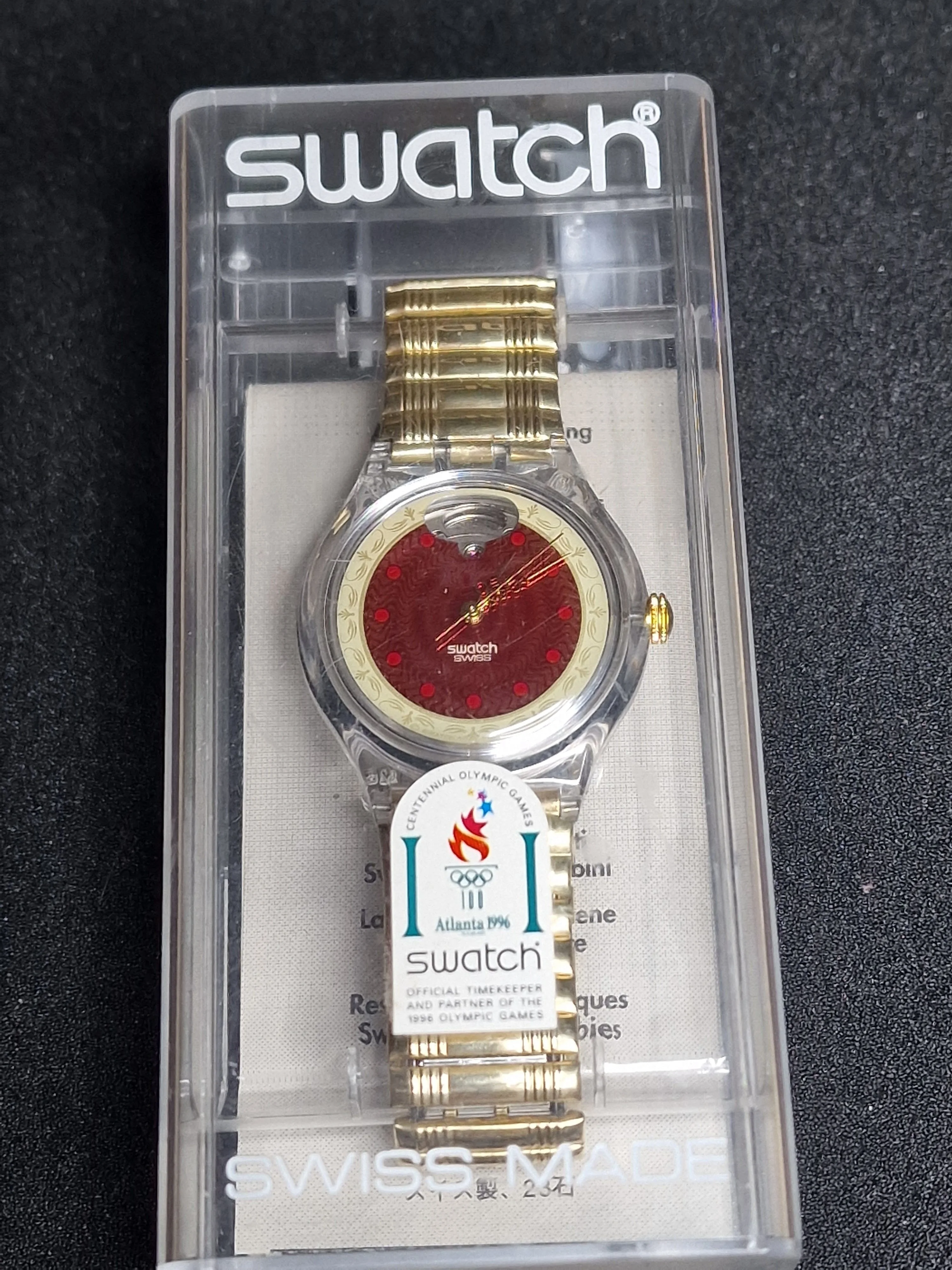 Swatch Flex Automatic SAK120 "Magic Tool" (1994) – Olympic Edition - 12