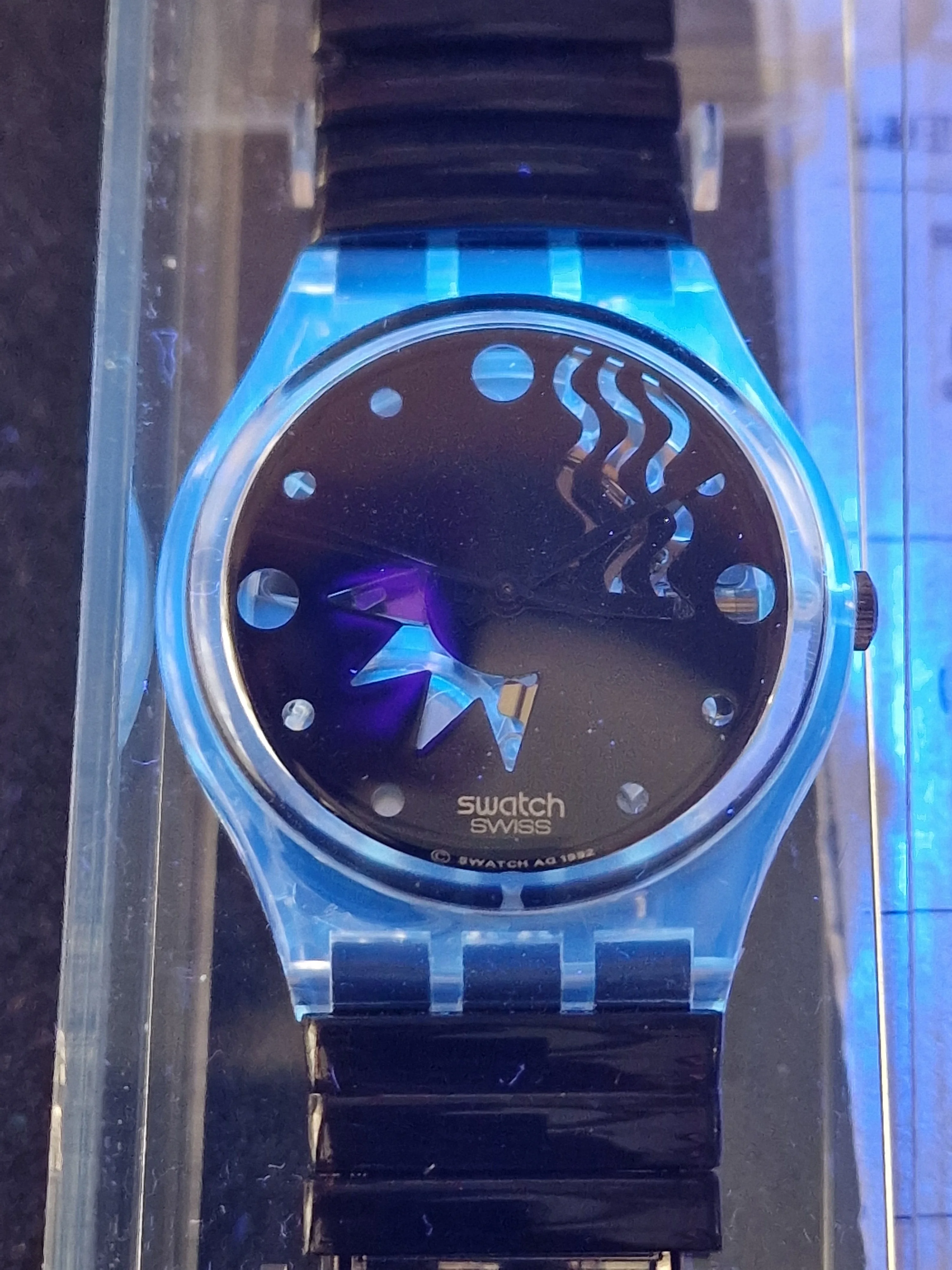 ⌚ Swatch Flex GK165 “Flake” – 1991