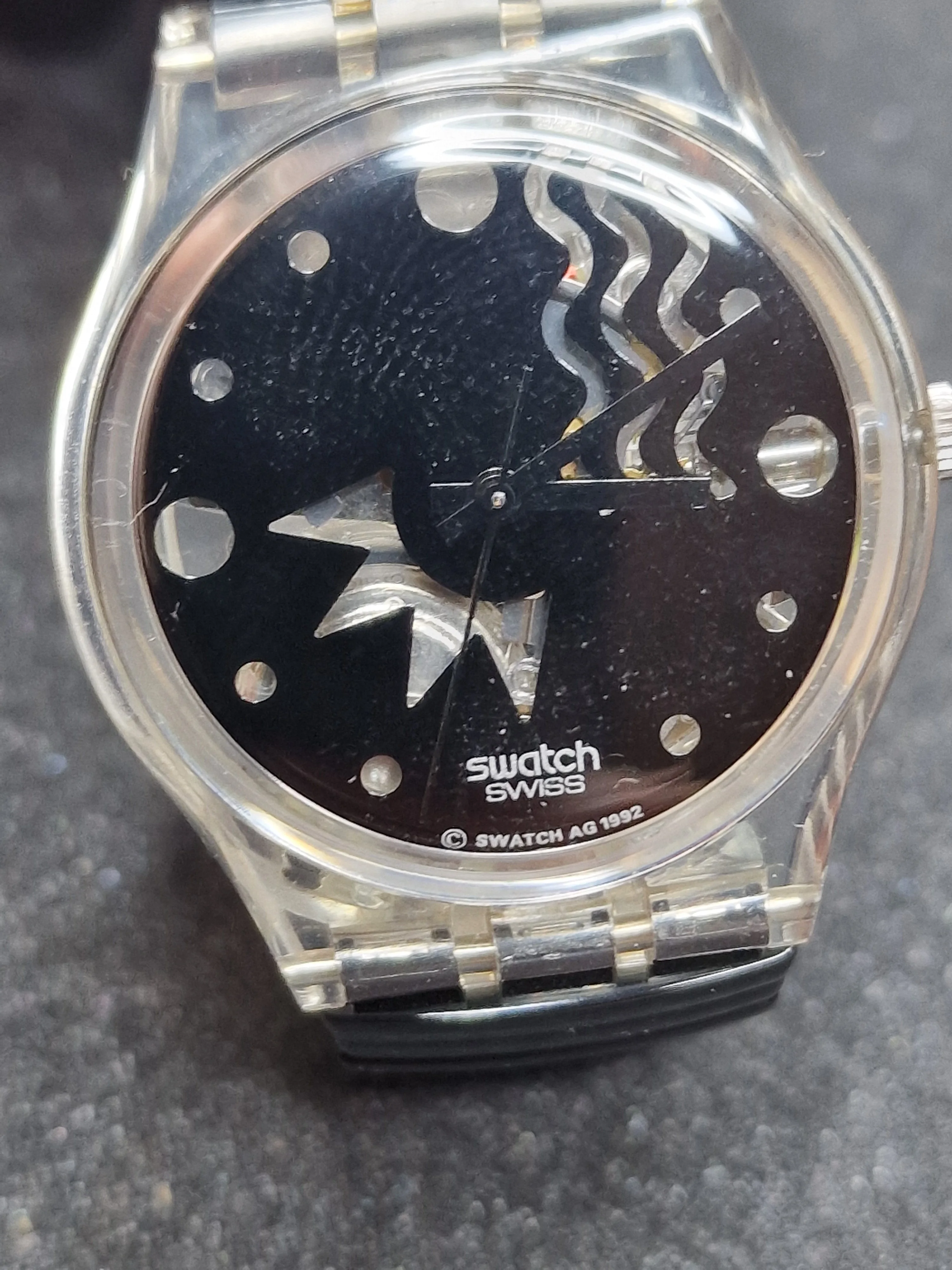 Swatch Flex GK165 “Flake” – 1991 4