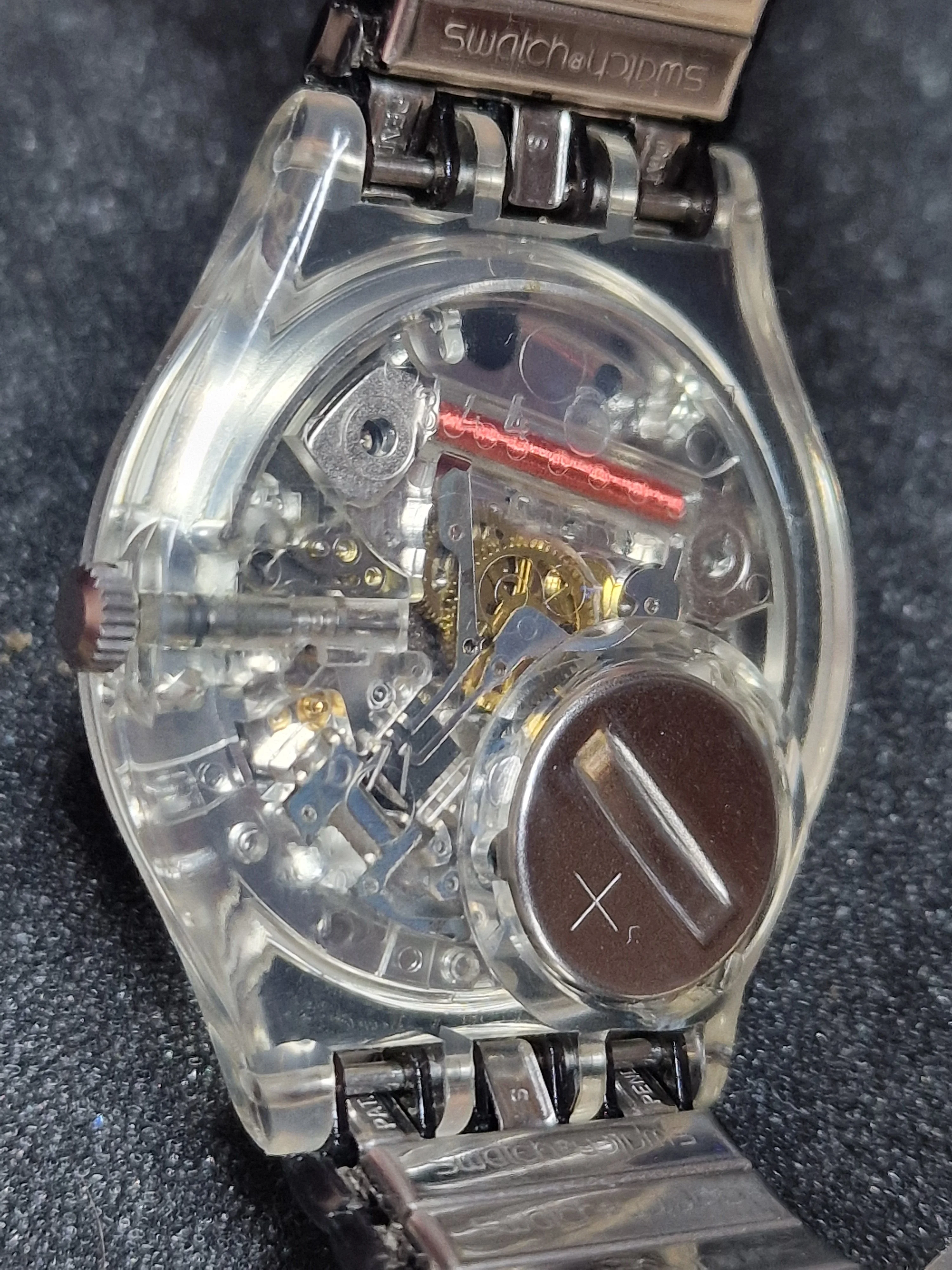 Swatch Flex GK165 “Flake” – 1991 7