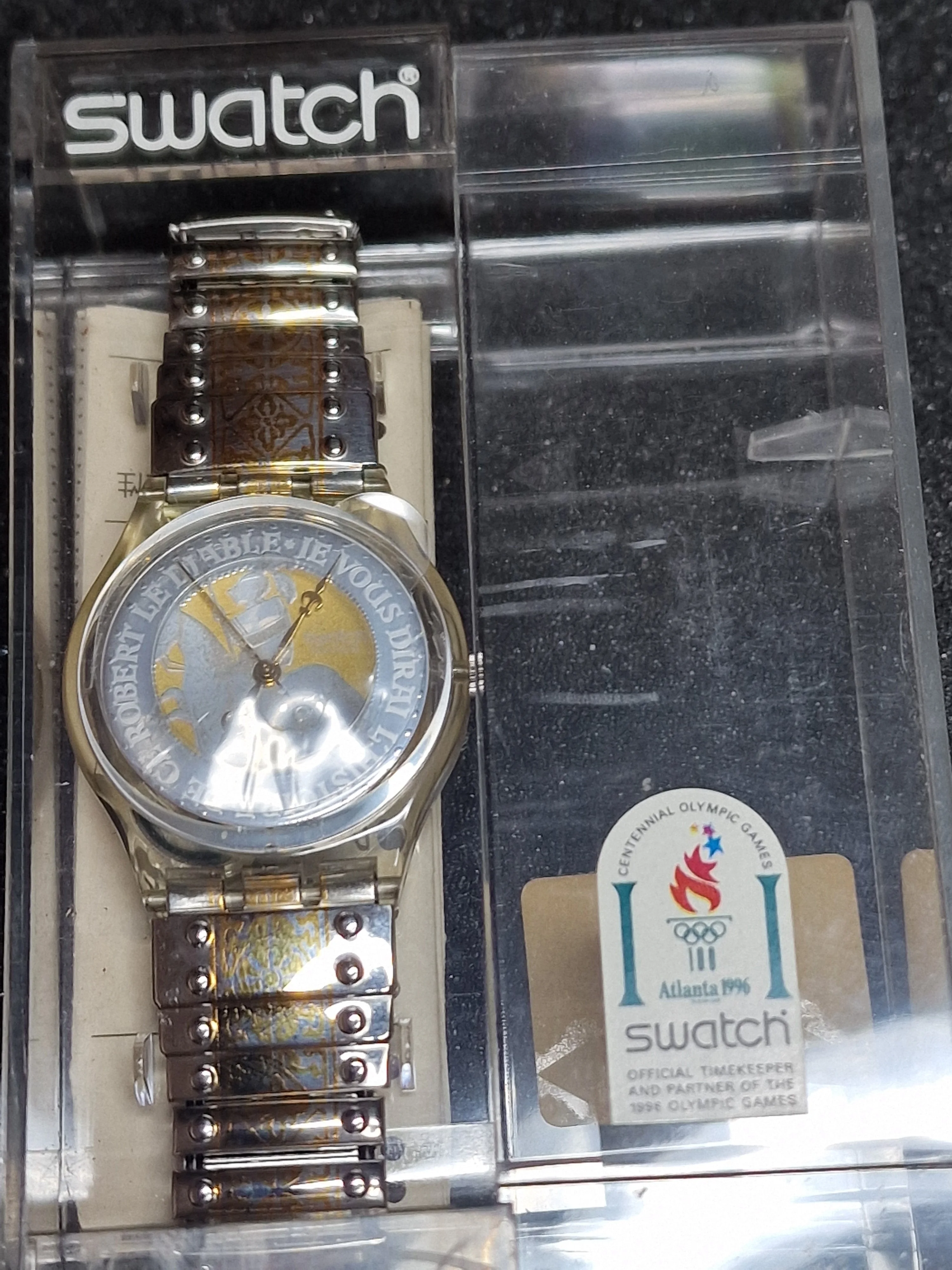 Swatch Flex GK194 "Prinz Eisenherz" – 1994 – Collector’s Edition 2