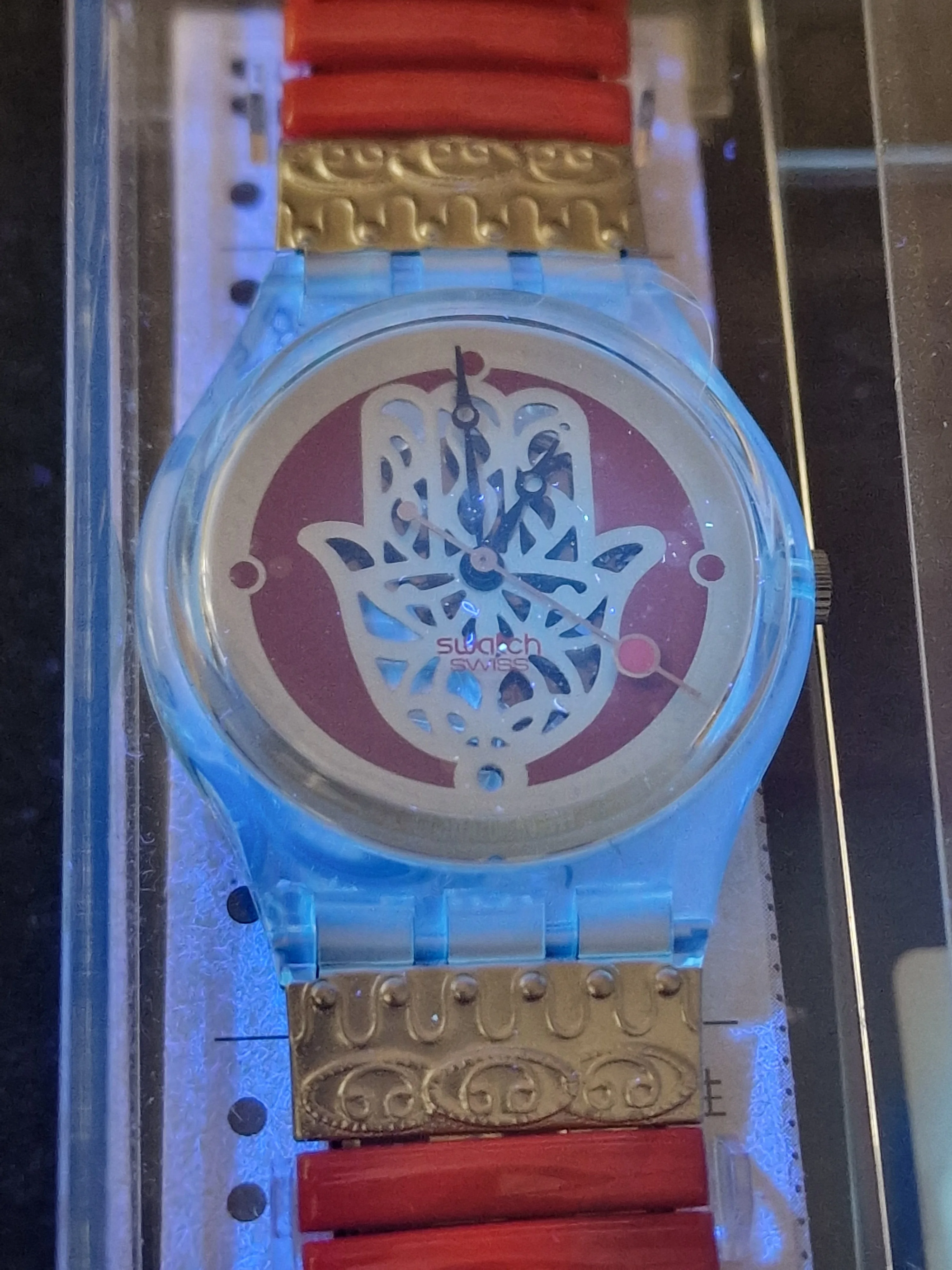 🔥 Swatch Flex GK213 „Wise Hand“ – Atlanta Olympics 1996