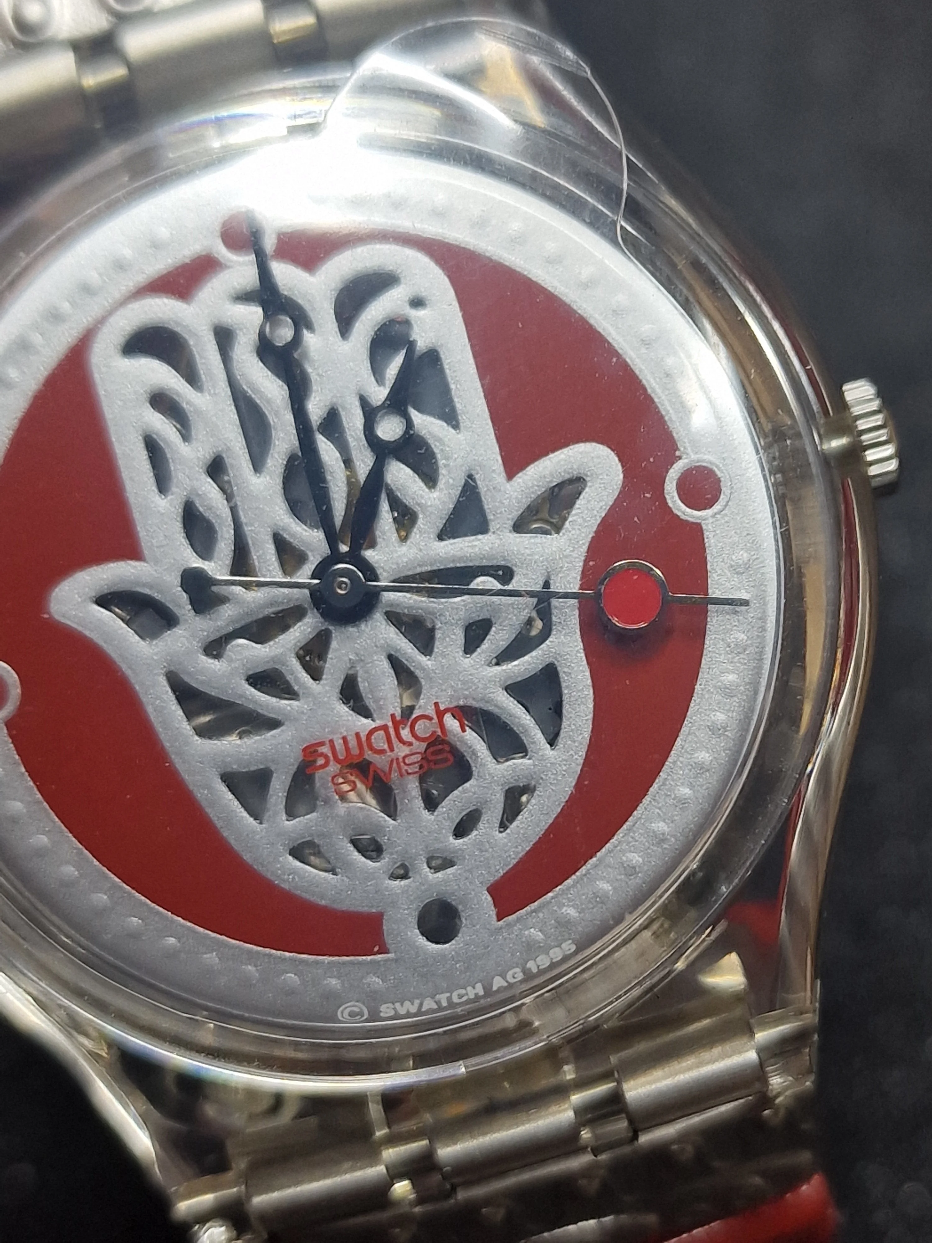 Swatch Flex GK213 „Wise Hand“ – Atlanta Olympics 1996 3